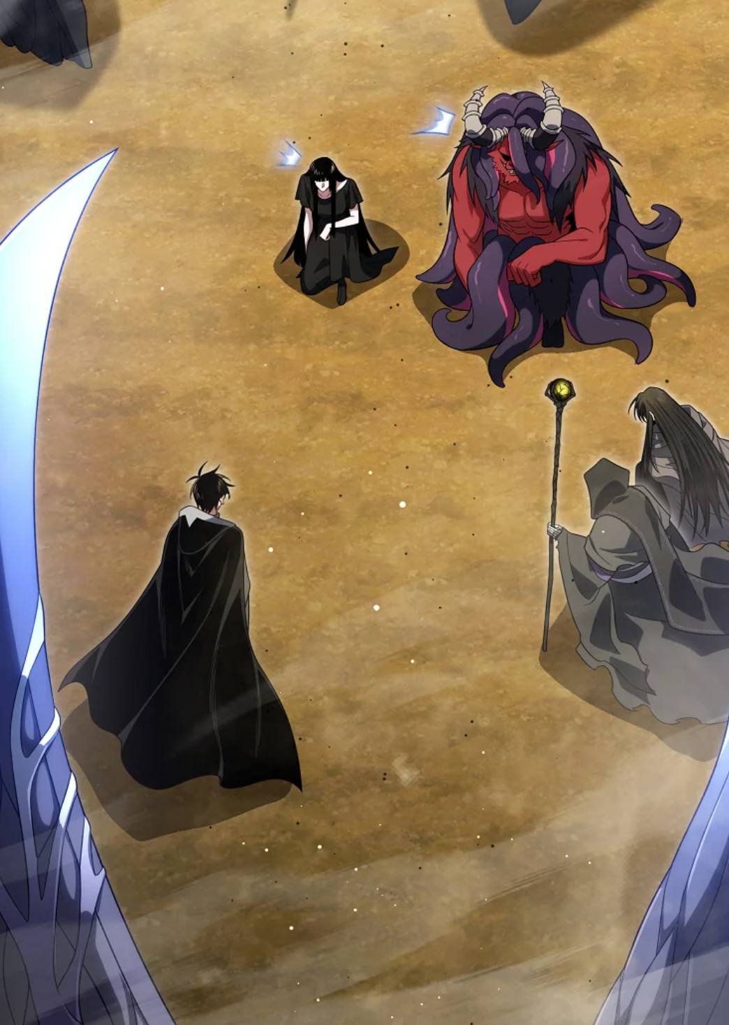 Player Who Returned 10,000 Years Later - New Chapter [Chapter 153