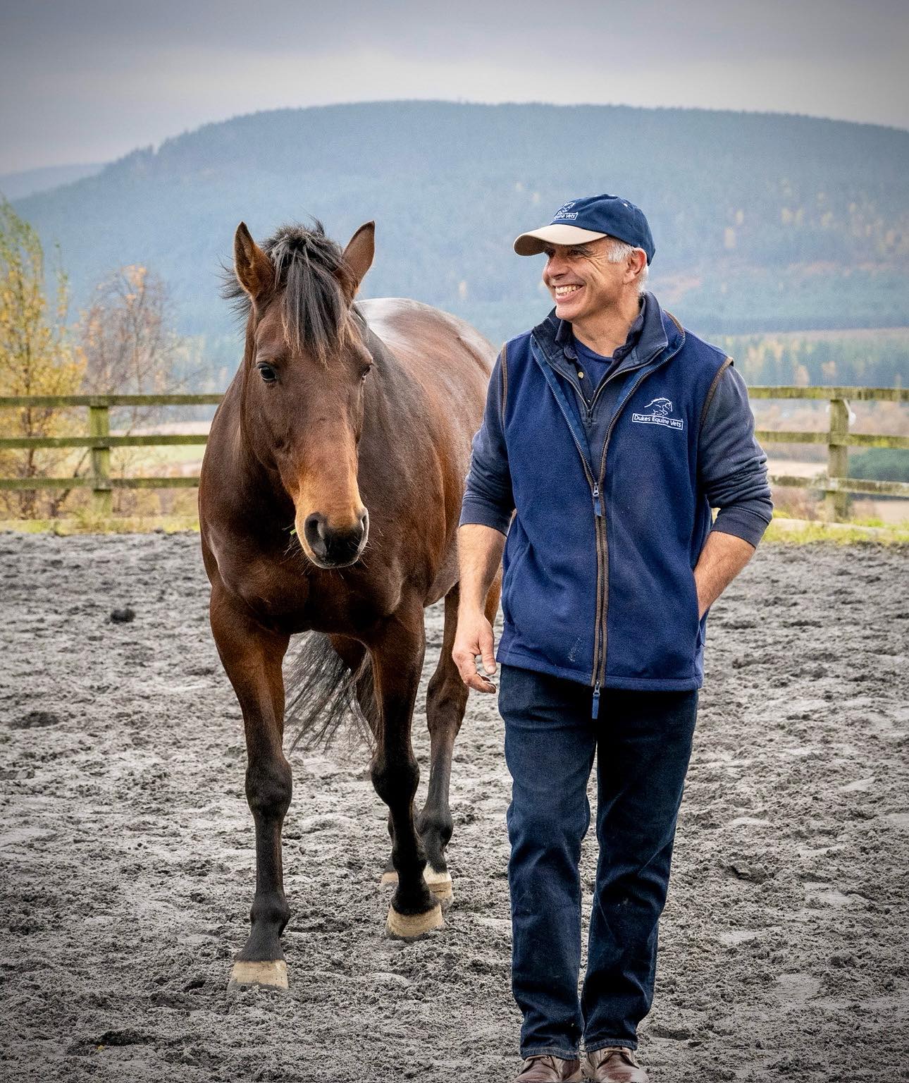 Dukes - Meet the team : Jim Dukes Equine Vet and Managing director See ...