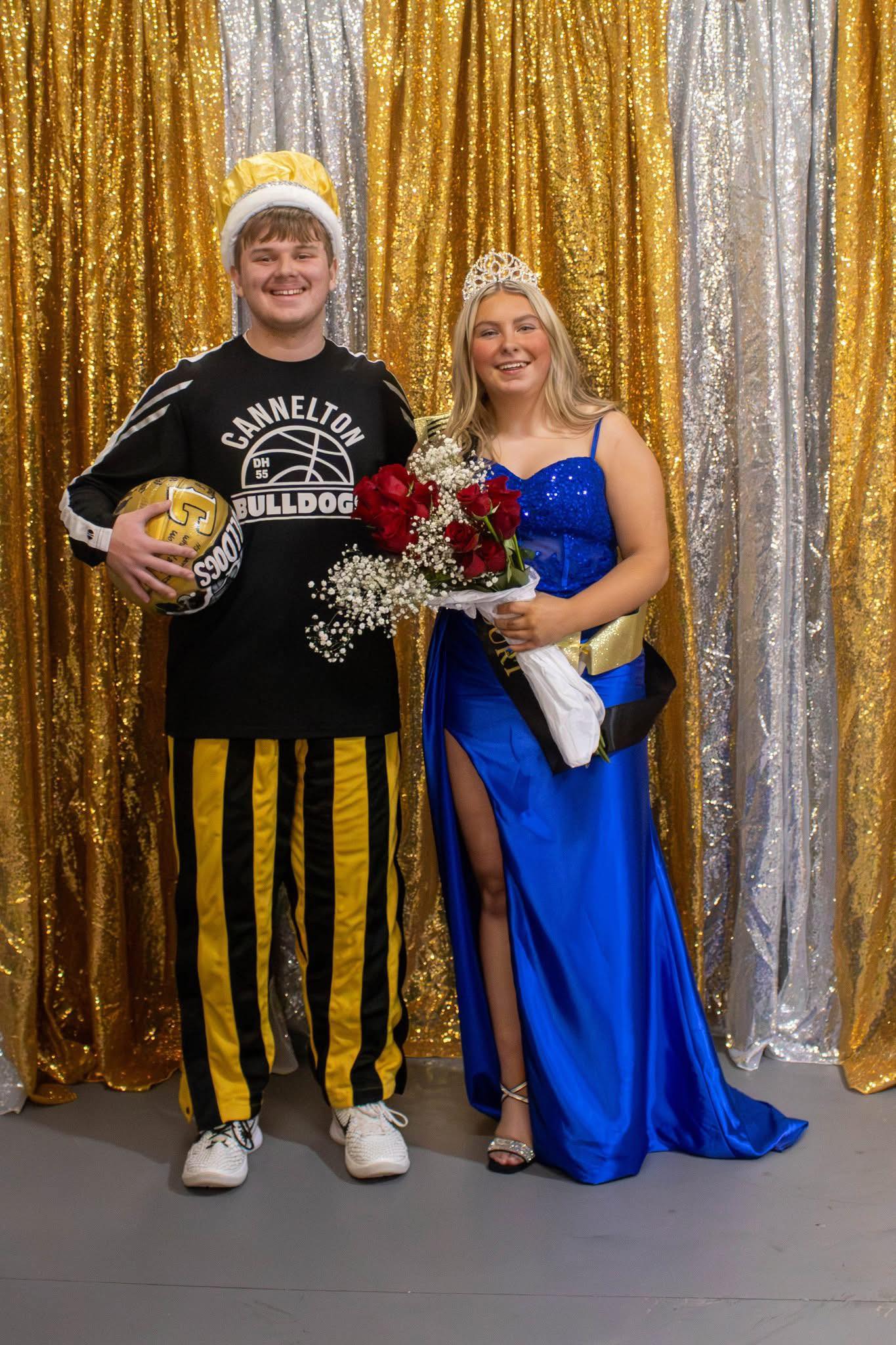Cannelton - Congratulations to our 2025-2026 Homecoming King Gage ...