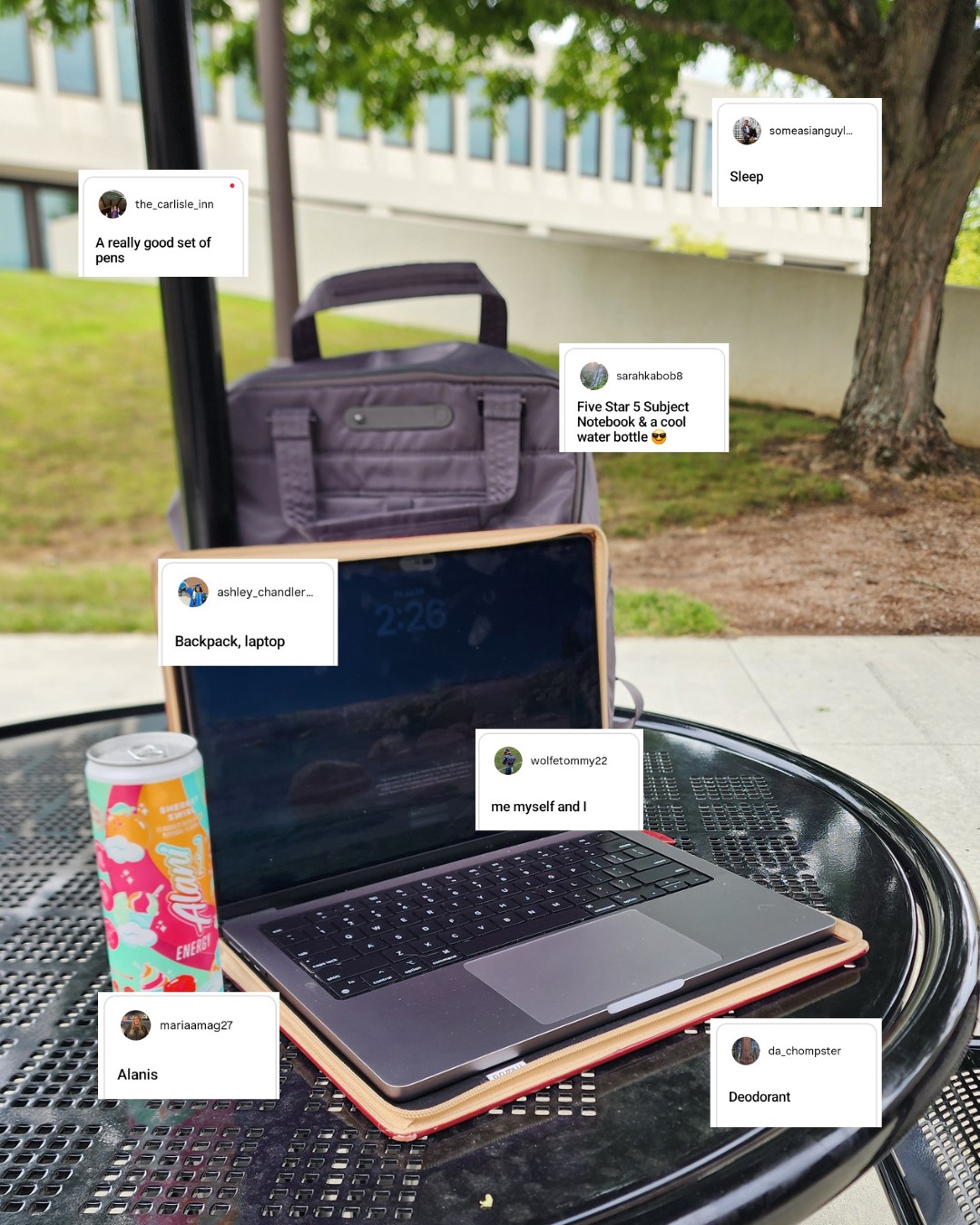 caffeine toothbrush floss backpack laptop charger phone charger julias too Griffin PowerJolt Backseat Car – including smartphones Sonicare Compact Flosser 1000 Oral