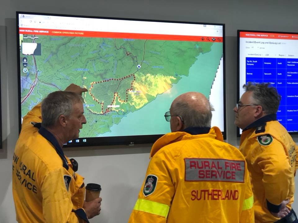Good morning everyone.... - NSW RFS Illawarra Sutherland Team