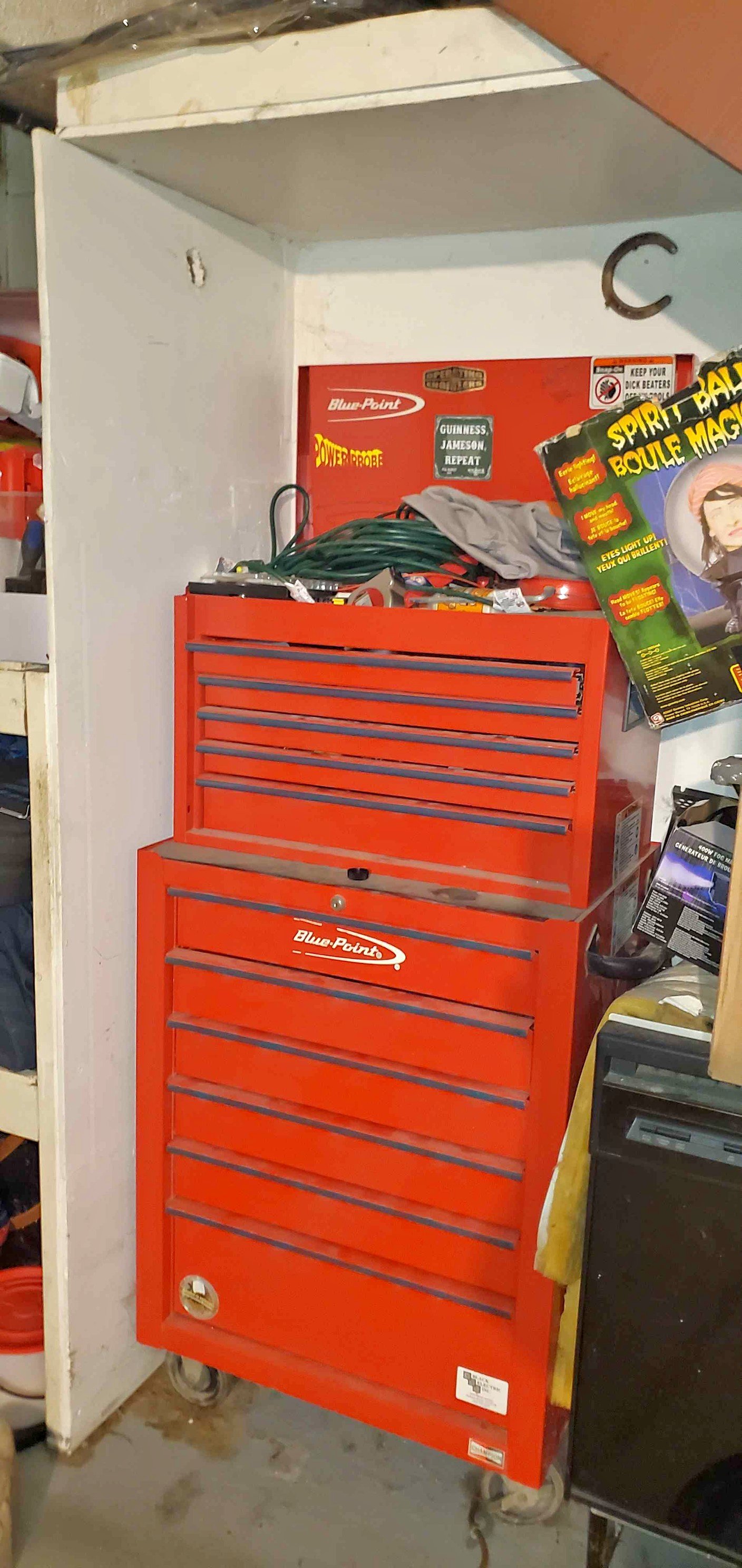 Blue Point Tool box - Tool Boxes, Belts & Storage - Weirton, West ...