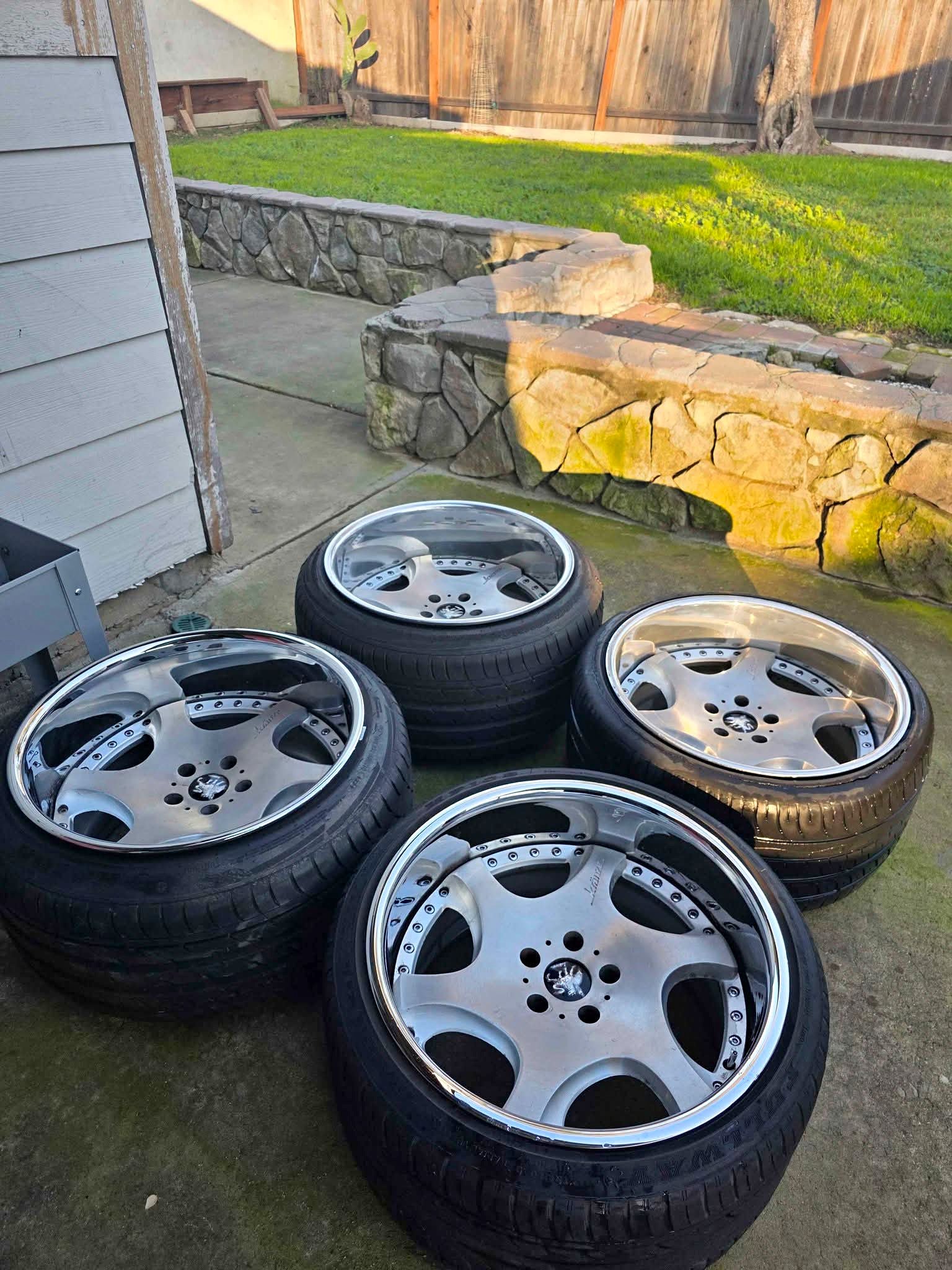 Weds Bazerias - Car Wheels, Tires & Parts - Rocklin, California ...