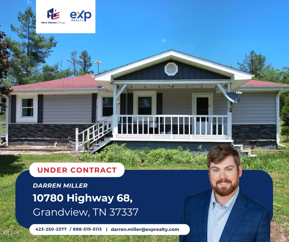 Hero Homes Group lists Grandview, TN home under contract with EXP