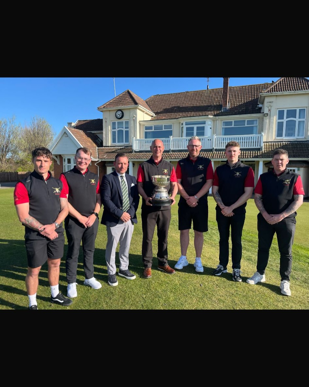 Army - Huge congratulations to the Army Men’s Golf Team for their ...
