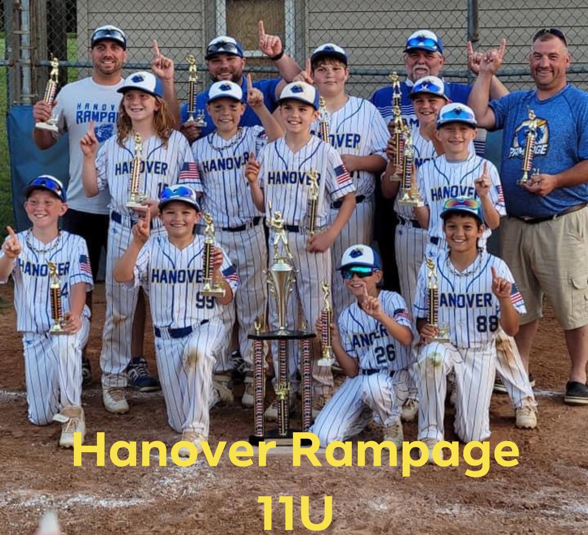 Hanover Rampage Travel Baseball - Home | Facebook