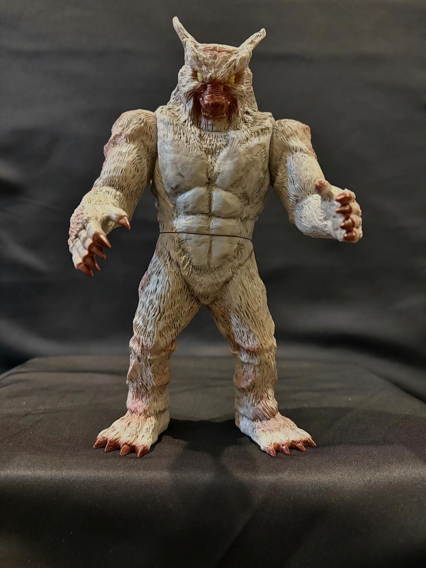 狼男ウルフマン Y・MSF Y-MSF - Wolfman new color ver coming soon! | Facebook