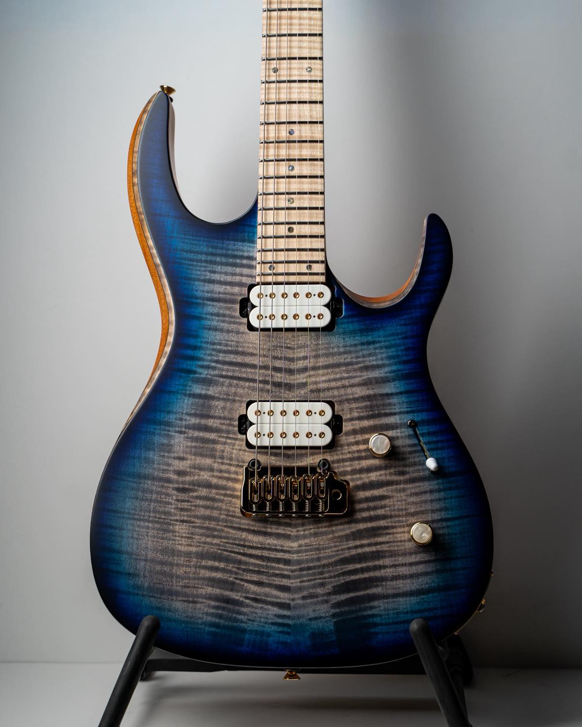 Kiesel - Solo 7 string with the new EverTune bridge option. Order