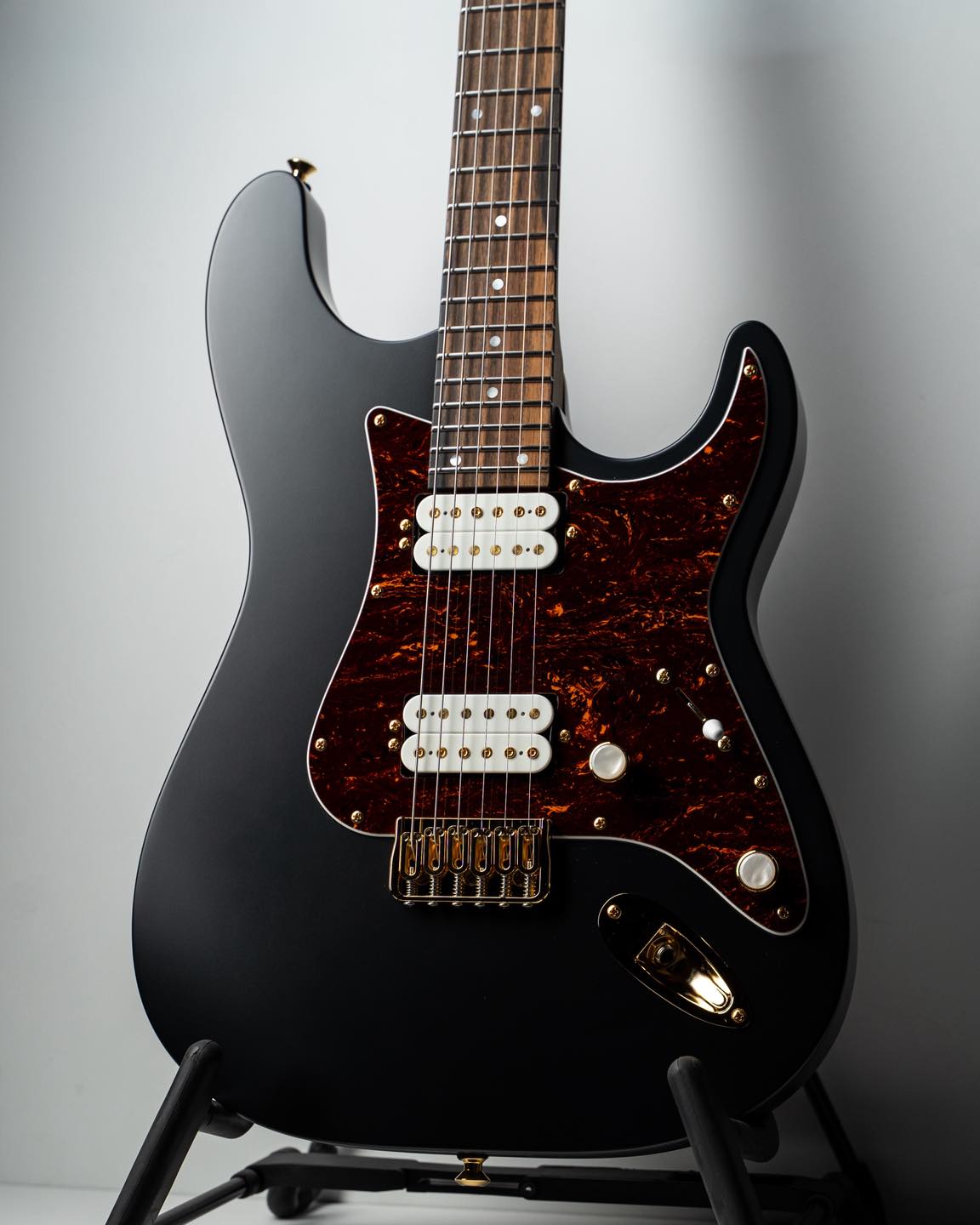 Kiesel - Solo 7 string with the new EverTune bridge option. Order