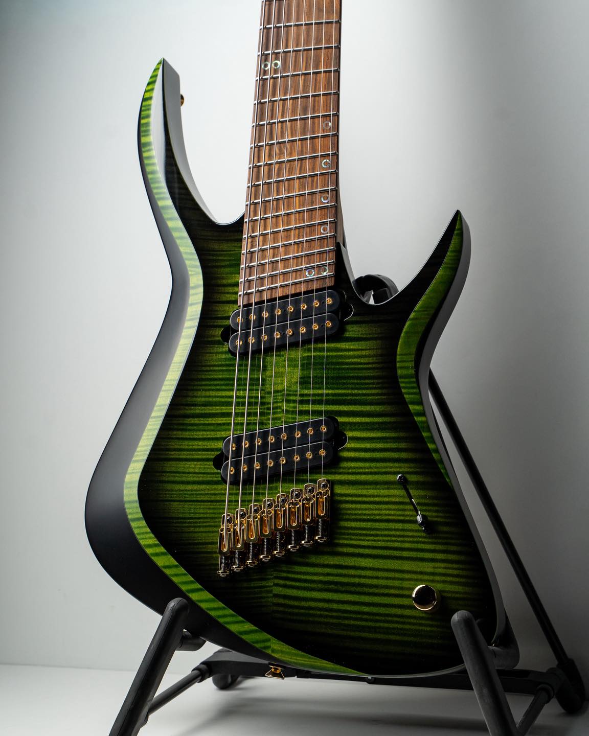 Kiesel - Solo 7 string with the new EverTune bridge option. Order