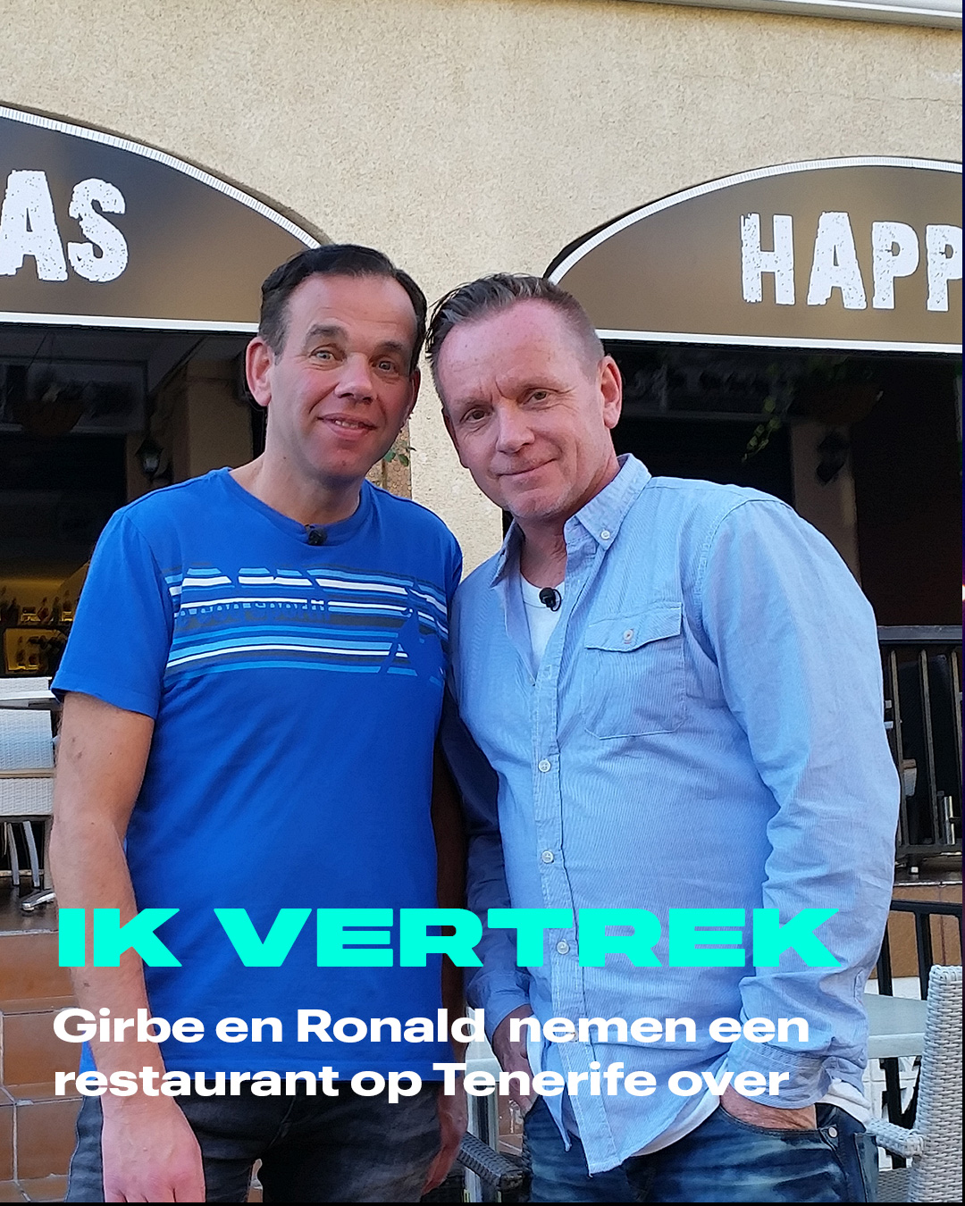 Ik - Herinner je ze nog? Girbe en Ronald gooiden het roer om en namen ...