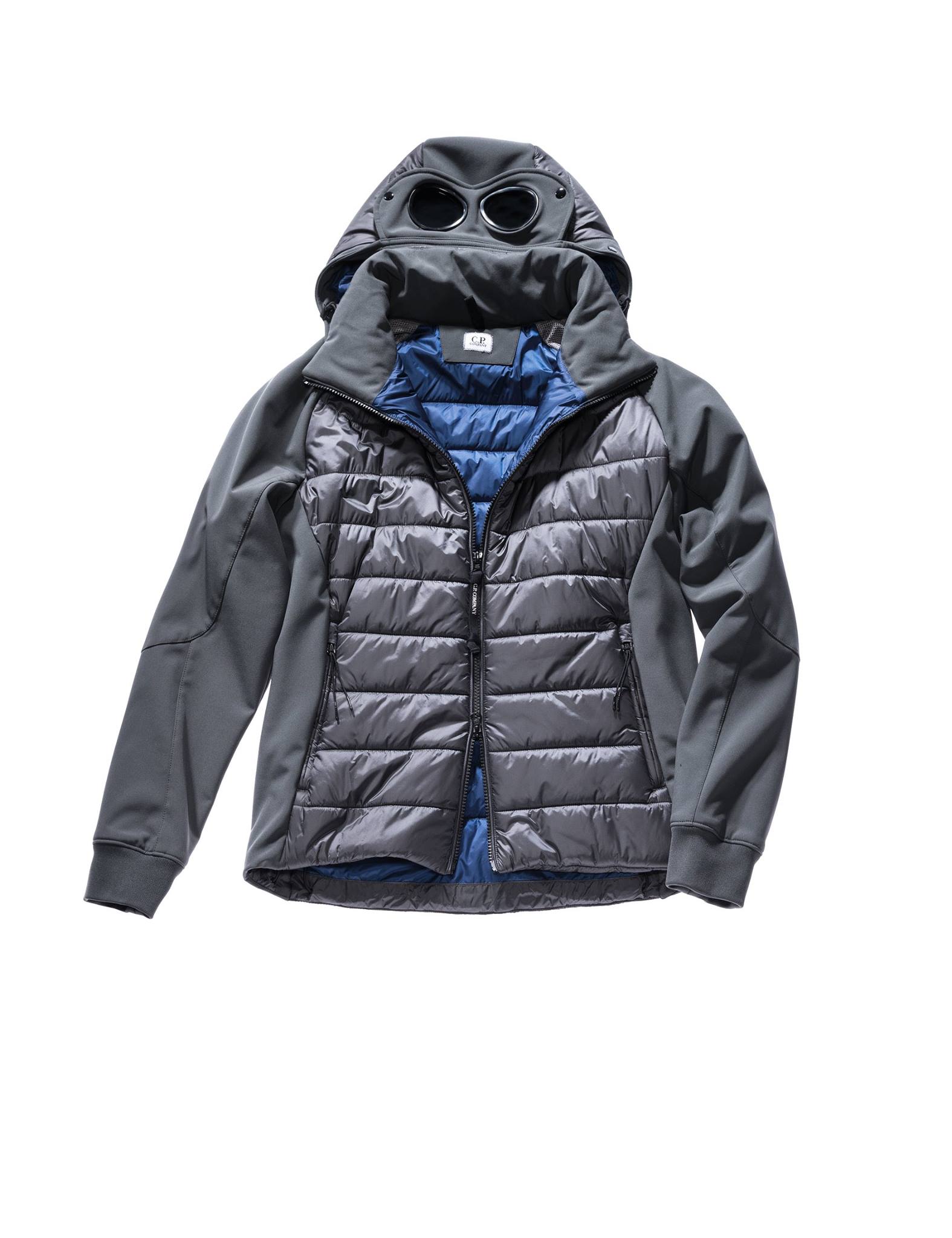 C.P.COMPANY Bi-TM Goggle Down Jacket #CPCOMPANY