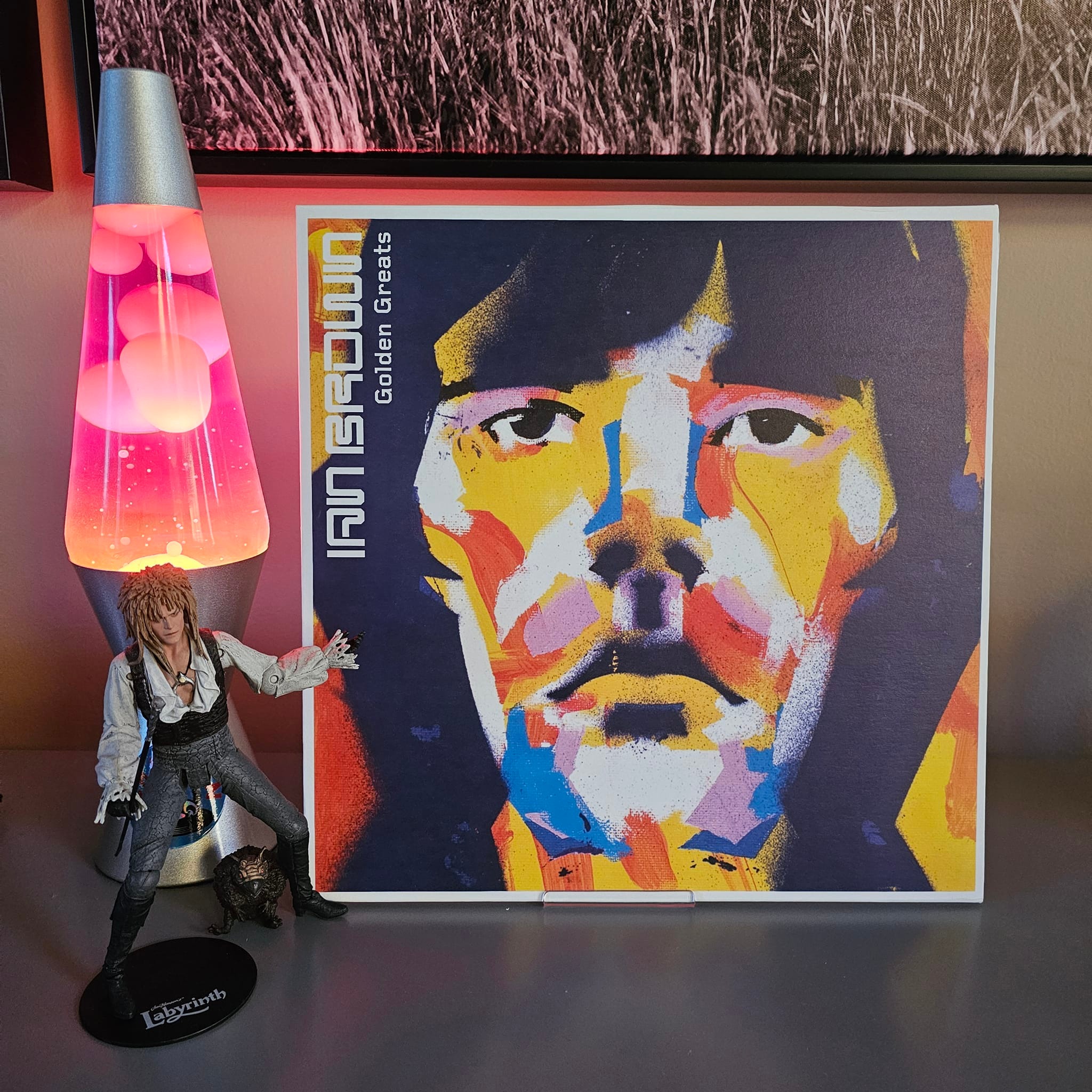 Ian Brown's Golden Greats 2016 reissue