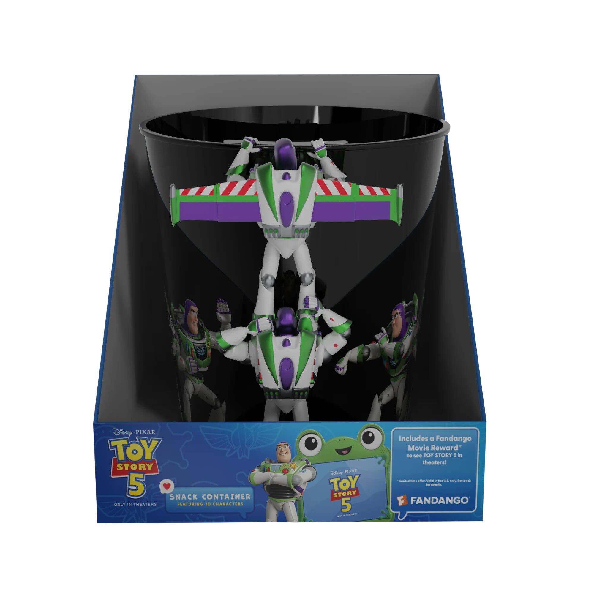 Preorder Now: Toy Story 5 Popcorn Bucket at Walmart! Comes with a