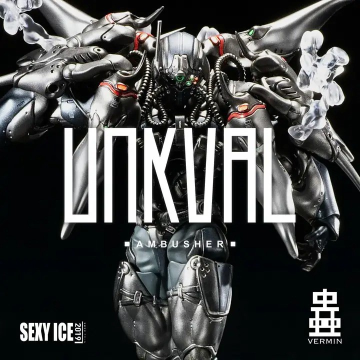 News #Figure #SexyIce] Sexy Ice 2019 - VERMIN - Unkval -Assault