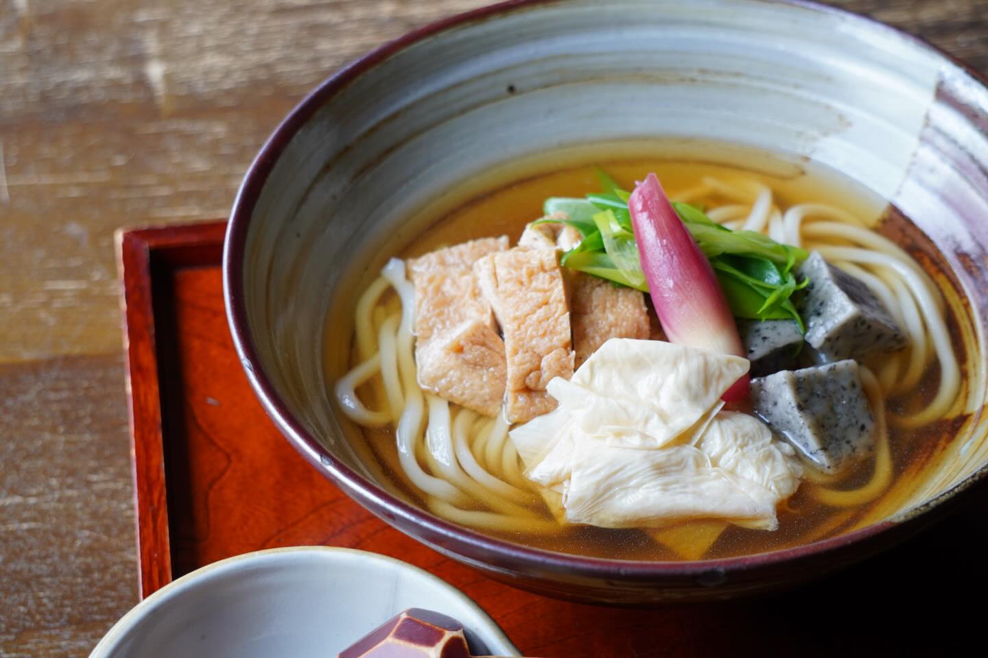 おめん うどん 京都