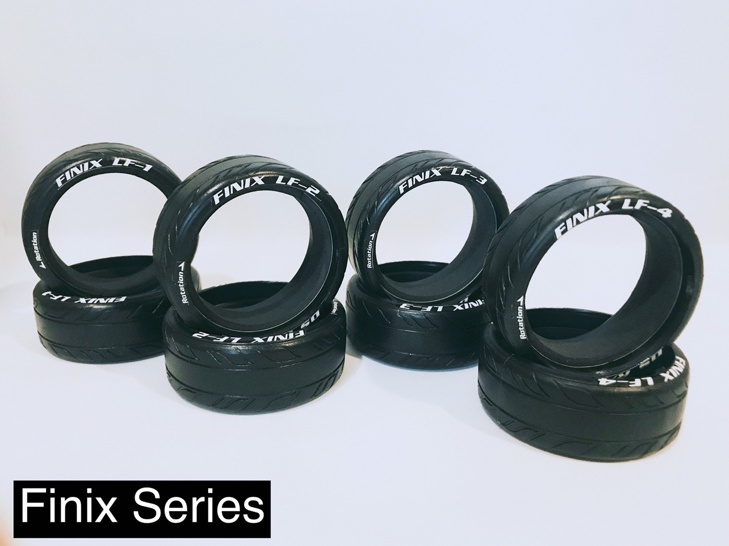 DS Racing - 🔥Finix Series 🔥 ️LF-4 ~ Carpet. ️LF-3