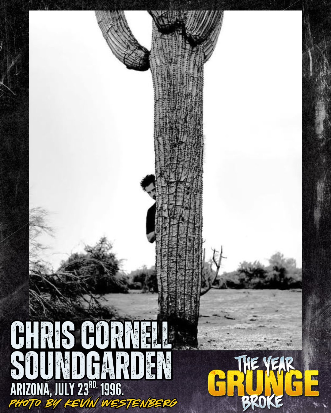 ON THIS DAY, July 23rd, CHRIS CORNELL of SOUNDGARDEN was