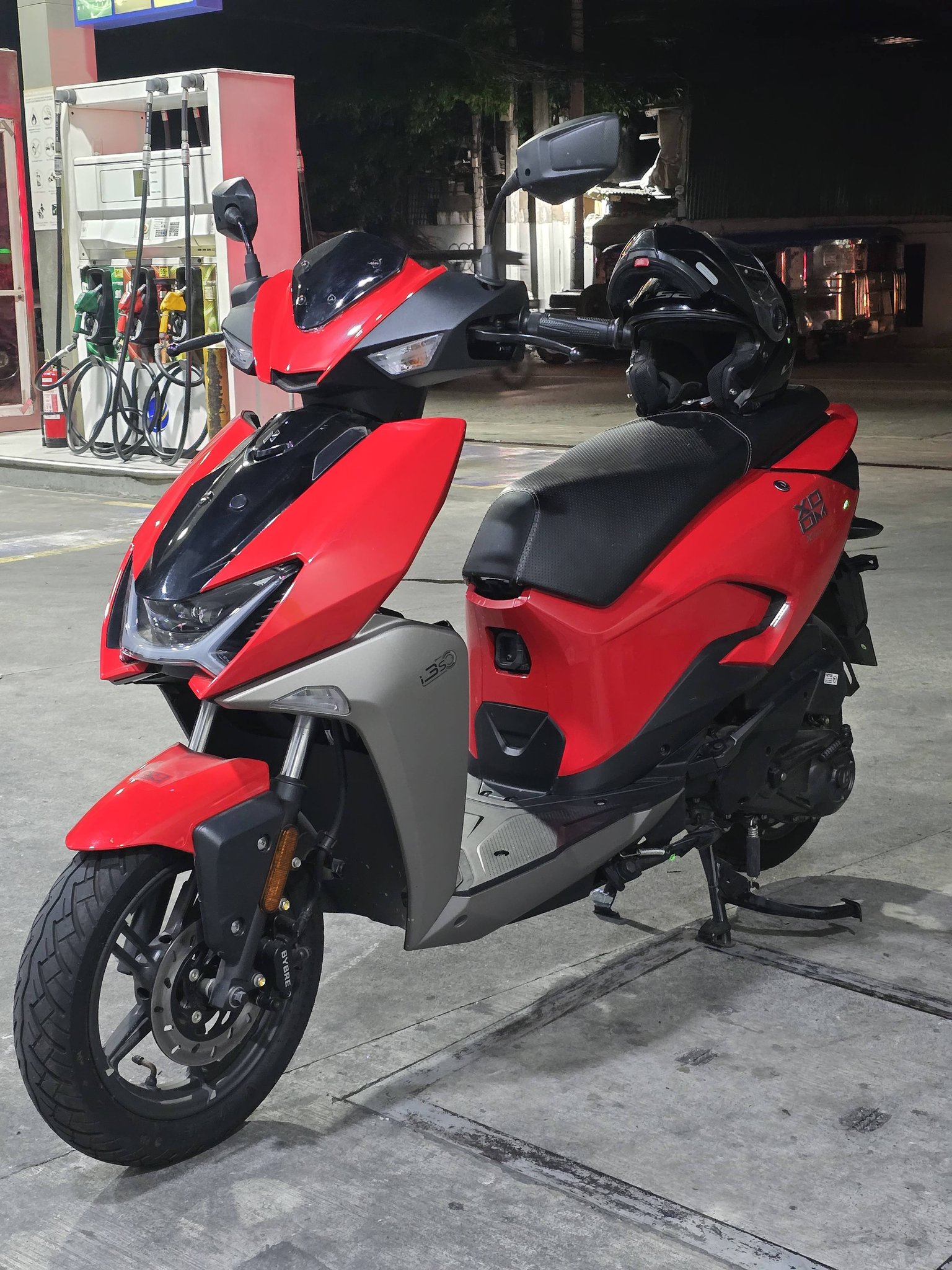 HERO Xoom ZX 110cc