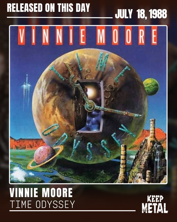 Vinnie Moore's Time Odyssey, a timeless neo-classical metal