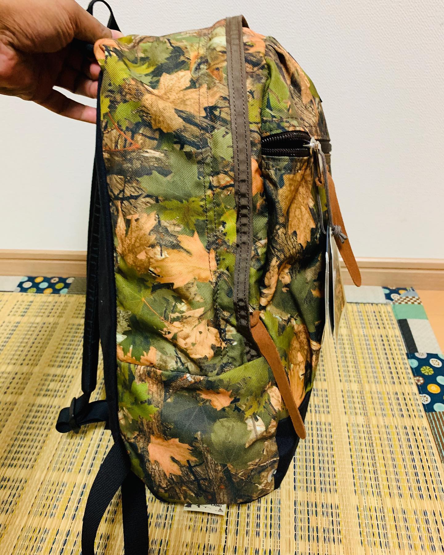 gregory backpack cottonwood Paragon 60 Cascade Green The full length side Gregory Cottonwood Camo Backpack 