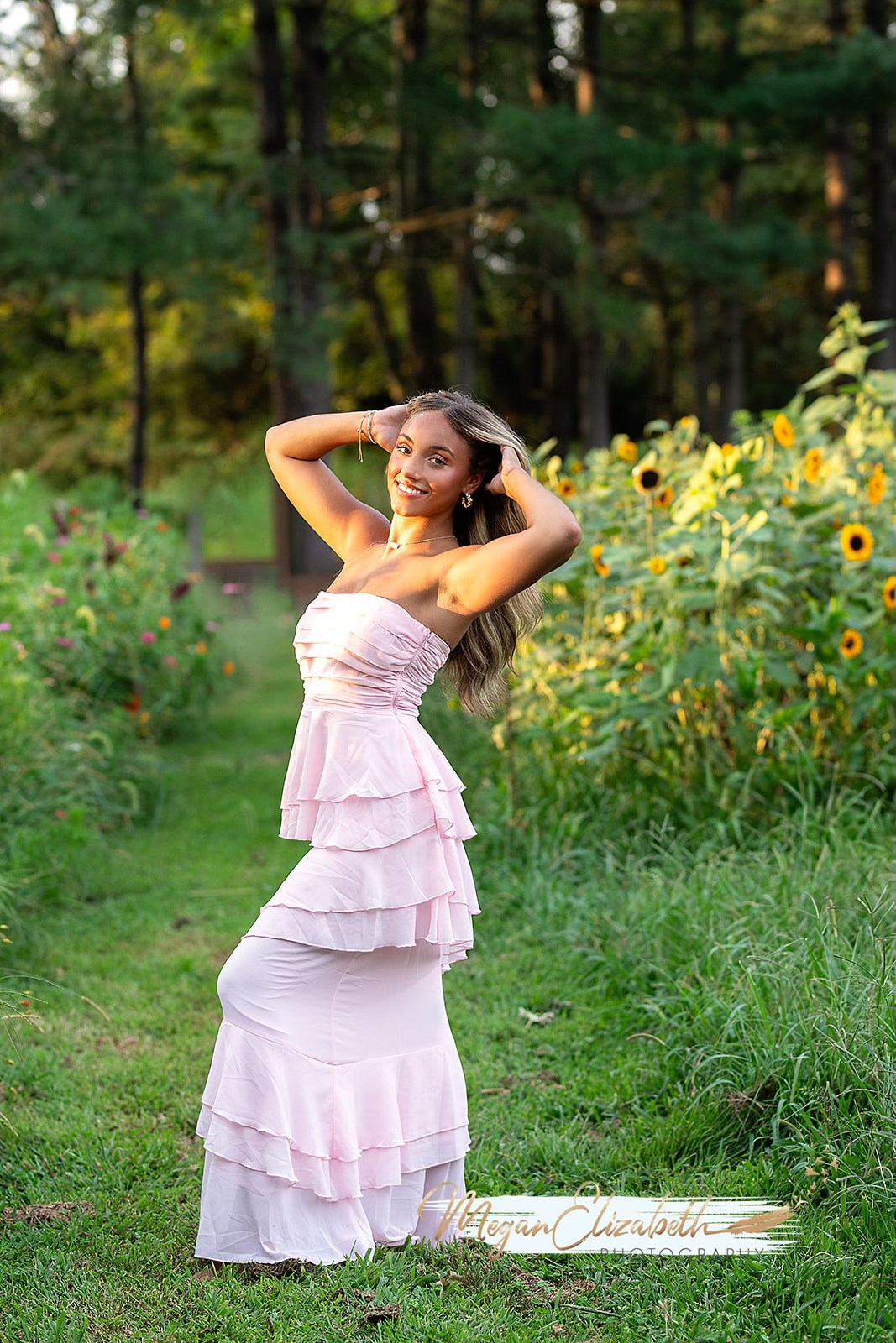 my lady spring is dressed in green More of this beauty right here. I've known this beautiful young from afar for years—she danced at the same studio as daughter and the same grade as my black tie event dress