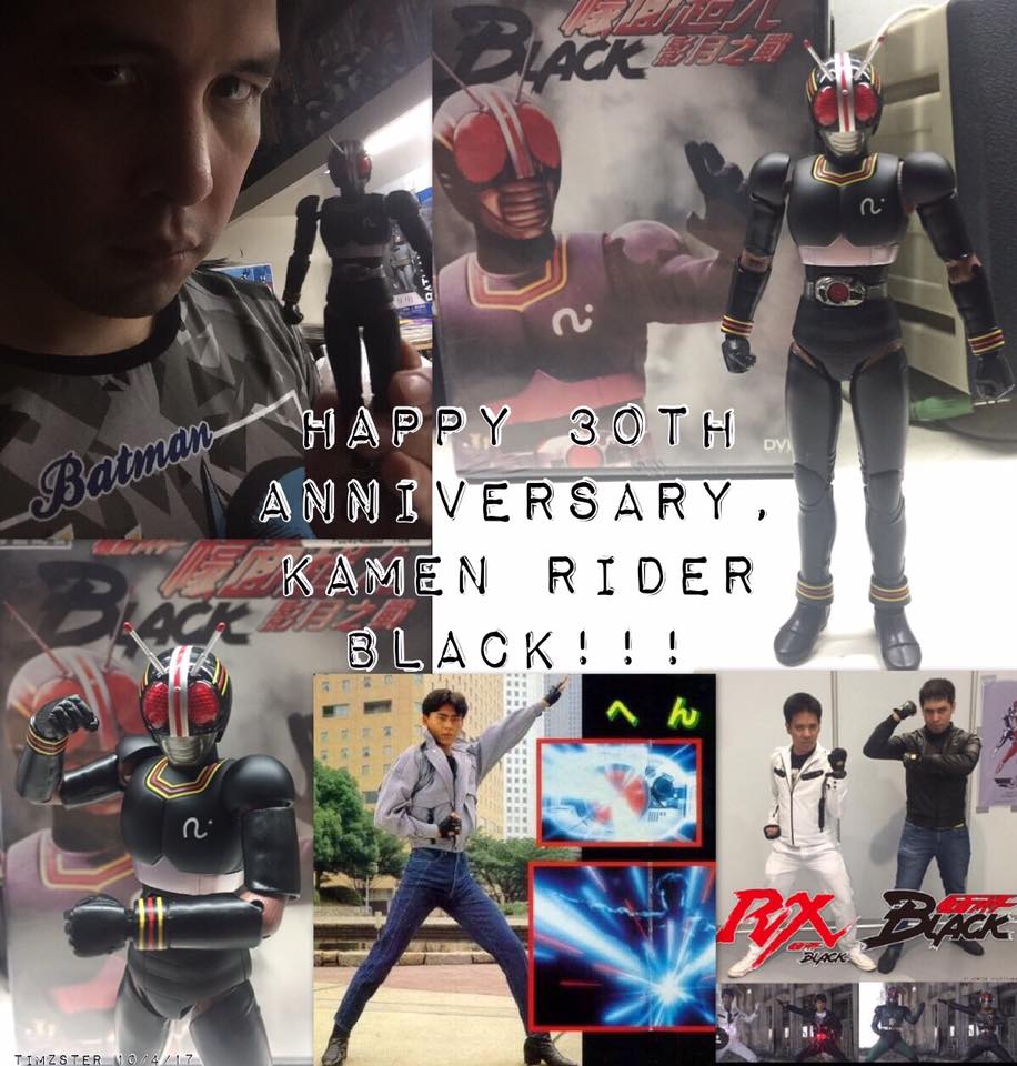 Kamen Rider Black - 1/6th scale Kamen Rider Black Collectible