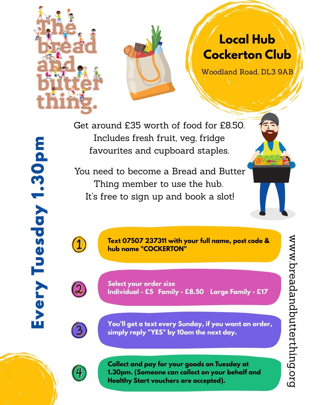 Cockerton - Discover affordable essentials with The Bread and Butter ...