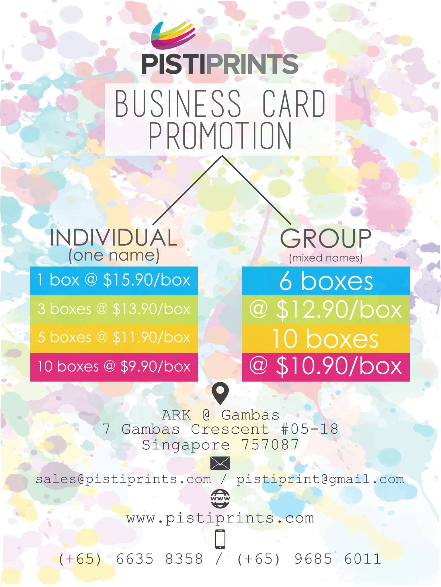 Pisti - We are having a promotion, everyone! On the 20th of March, we ...