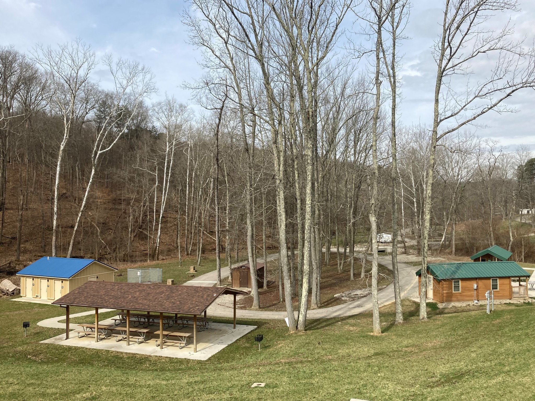 It's that time of year for seasonal... - Blue Rock State Park | Facebook