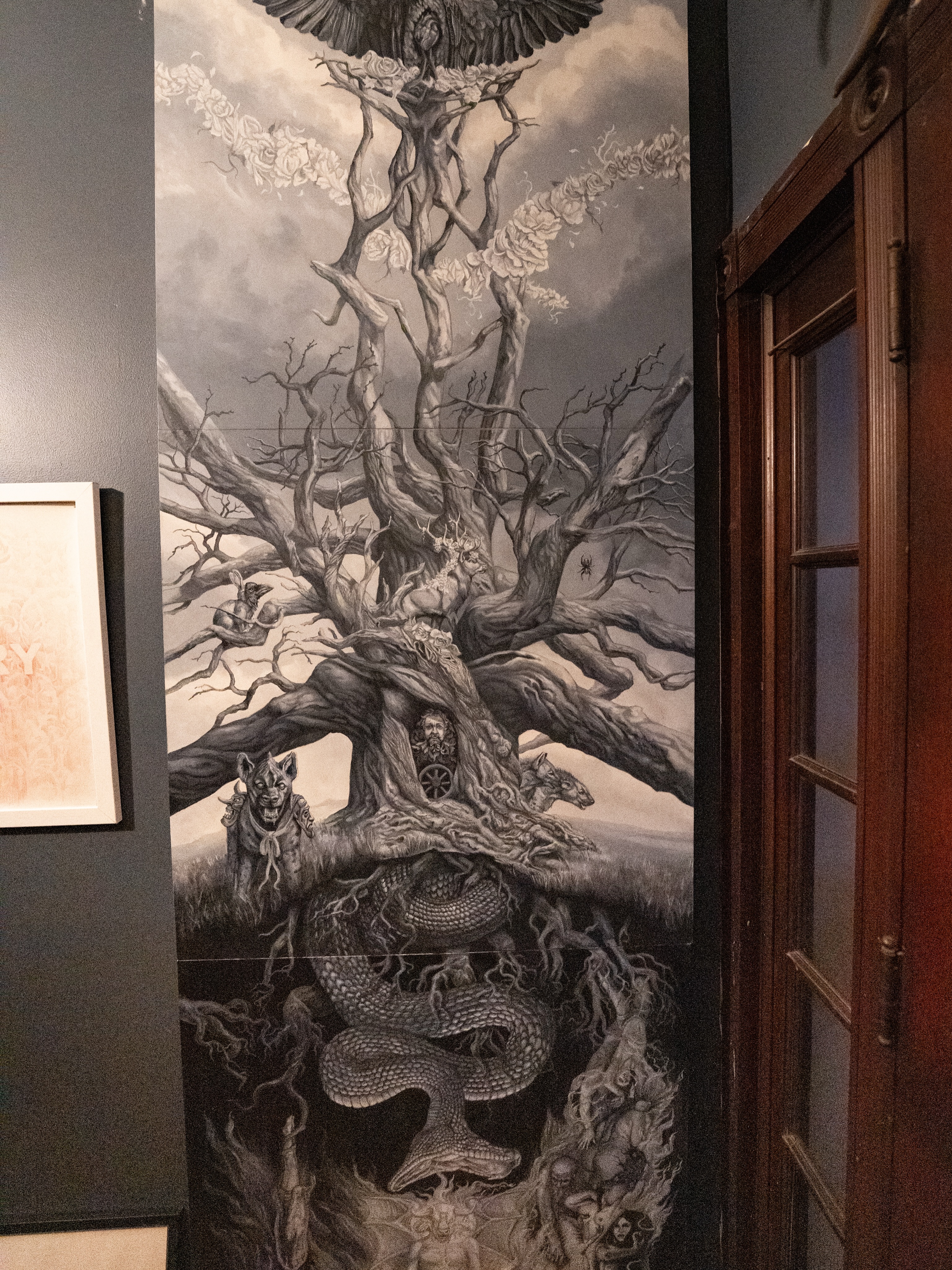 Mastodon - Exclusive Mastodon Artwork Poster With This Month's
