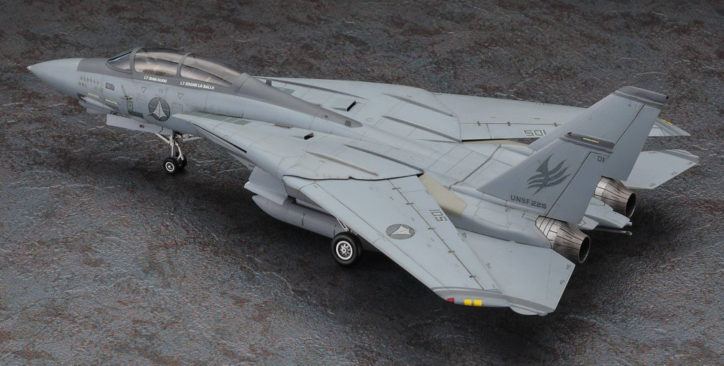 News #Kits #Hasegawa #Macross #MacrossZero] Hasegawa - 1/72 F-14