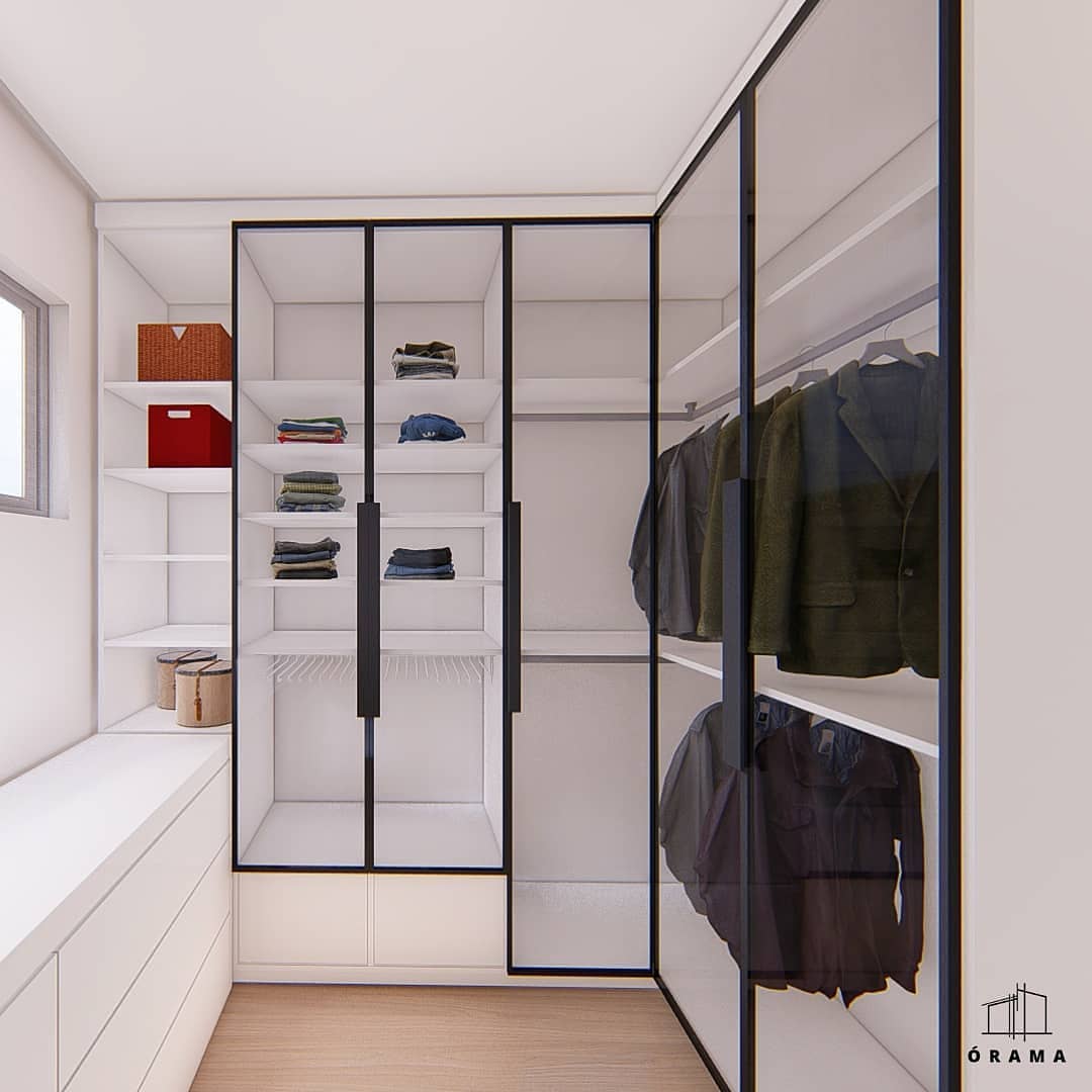 Projeto de closet. 🤩... - Órama Arquitetura e Engenharia