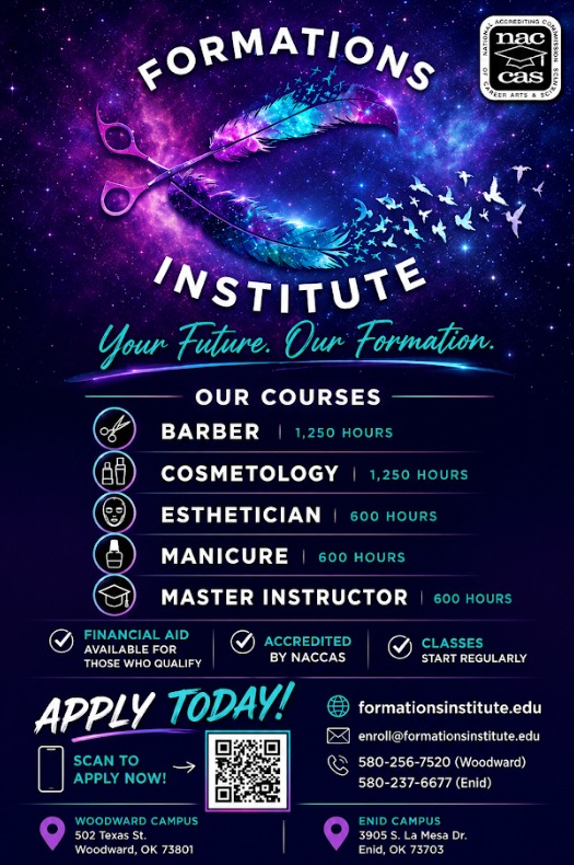 Formations Institute - Woodward Campus | Woodward OK