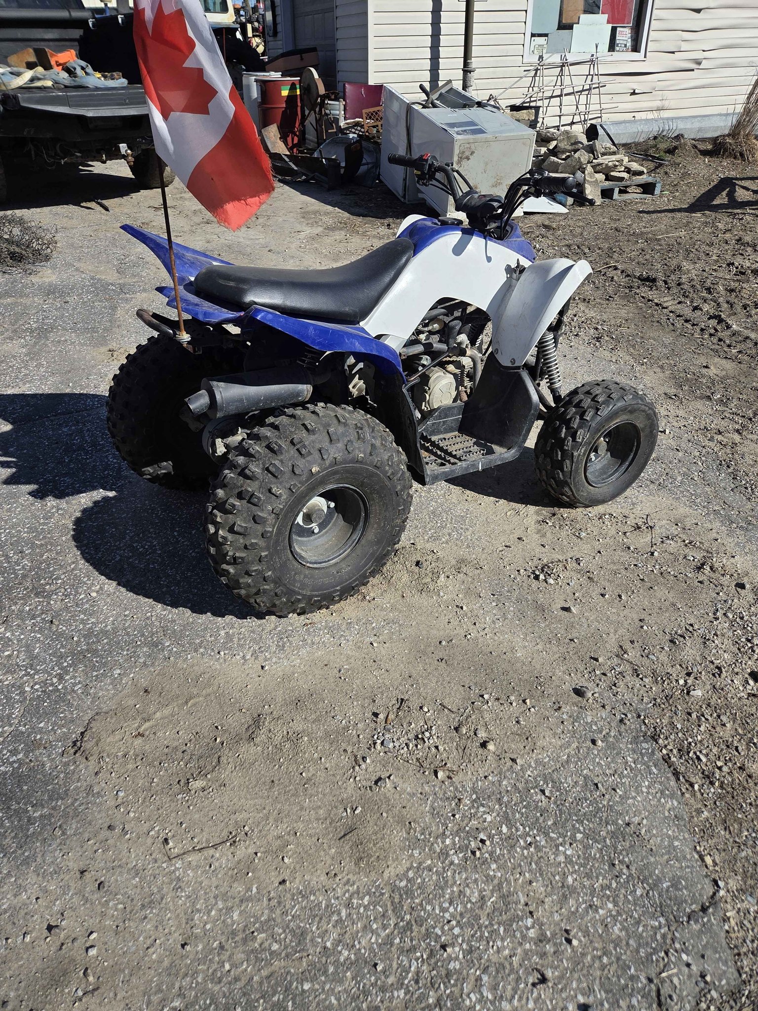 2010 Raptor 90 - Powersport Vehicles - LaSalle | Facebook Marketplace ...