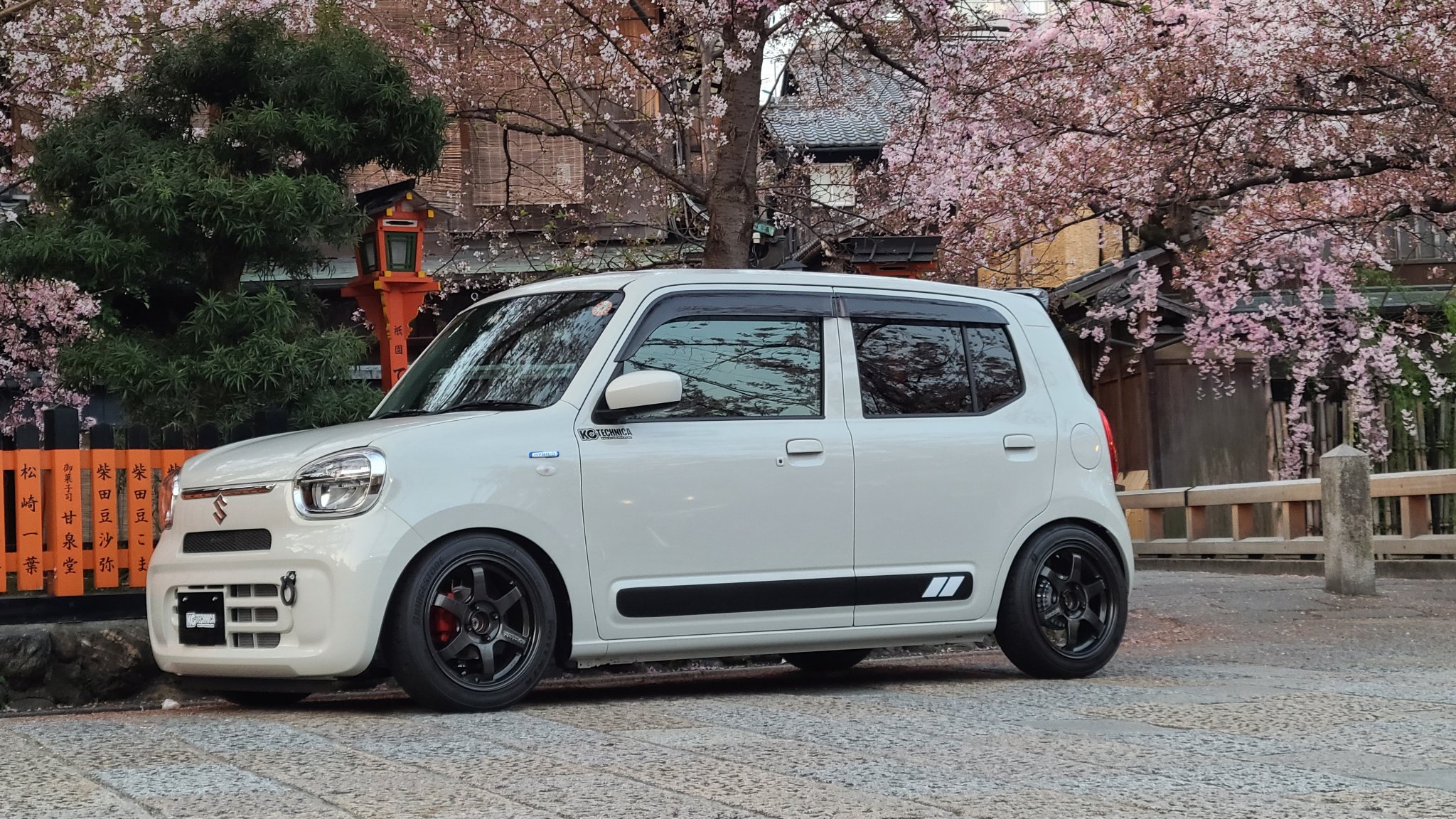 KCテクニカ - SUZUKI-ALTO 【HA97S、HA37S】 チューニング：カスタム 