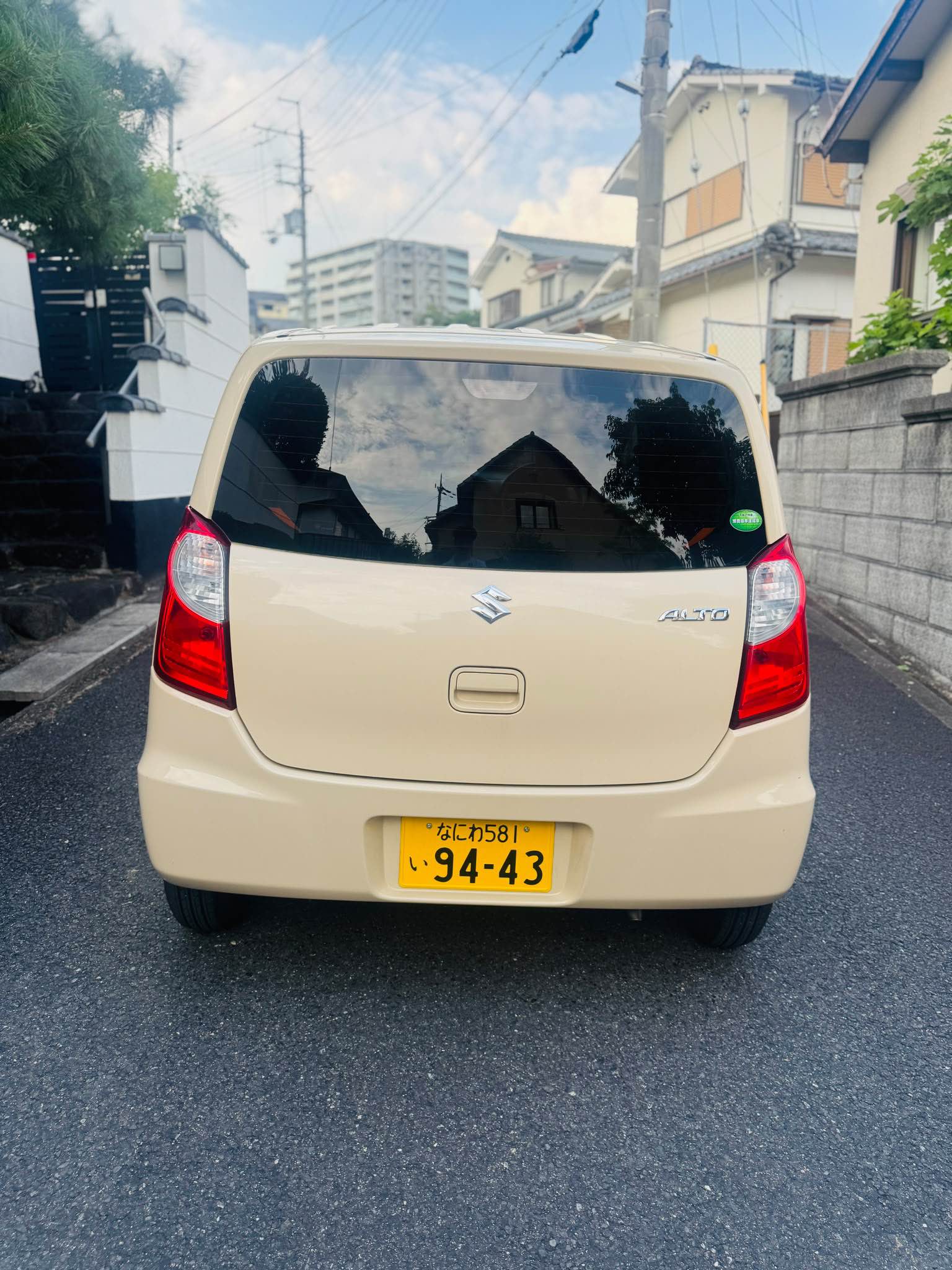 年式: 2013年式（平成25年） 車種: スズキ アルト F 走行距離: 97,269