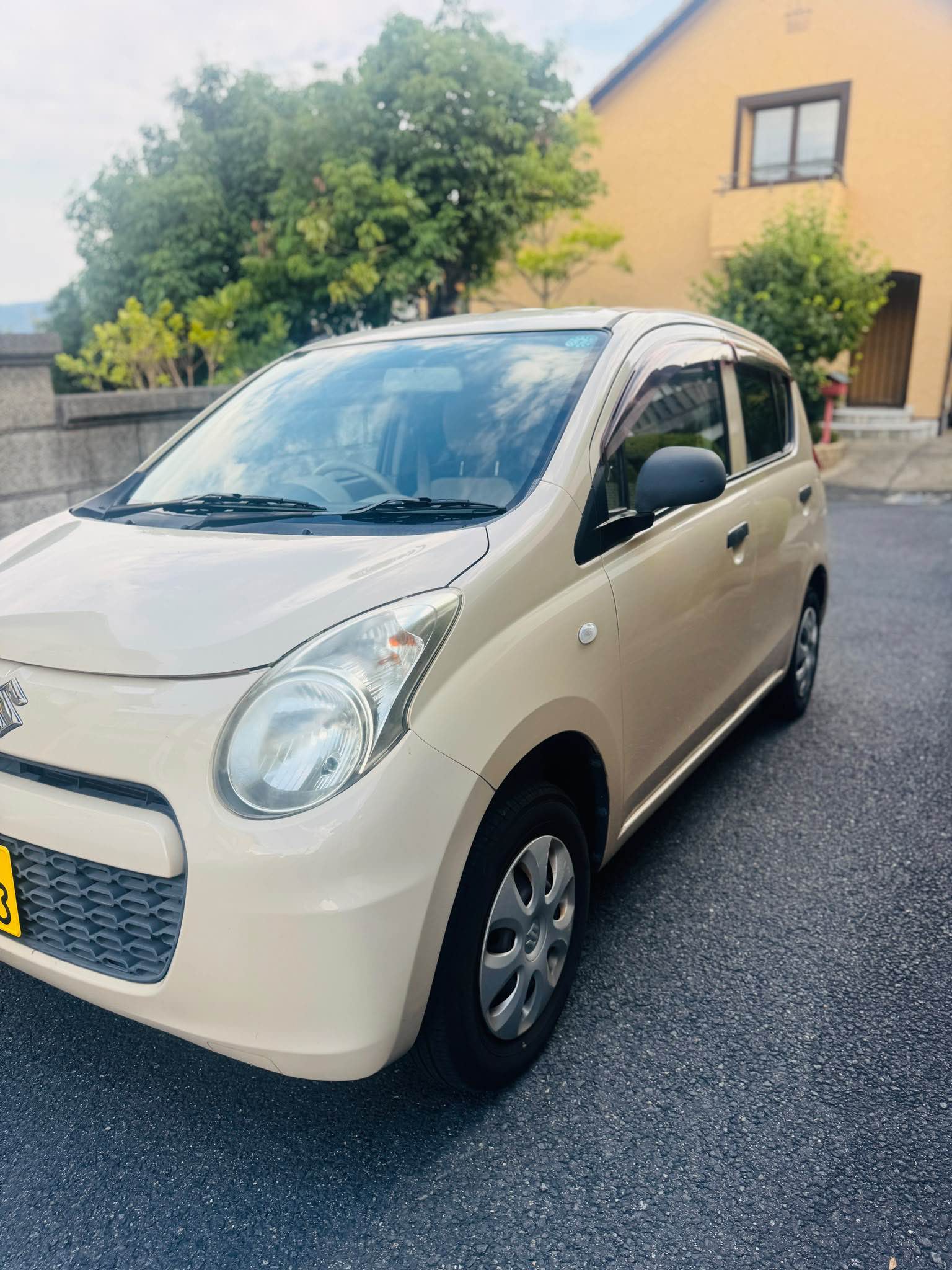 年式: 2013年式（平成25年） 車種: スズキ アルト F 走行距離: 97,269