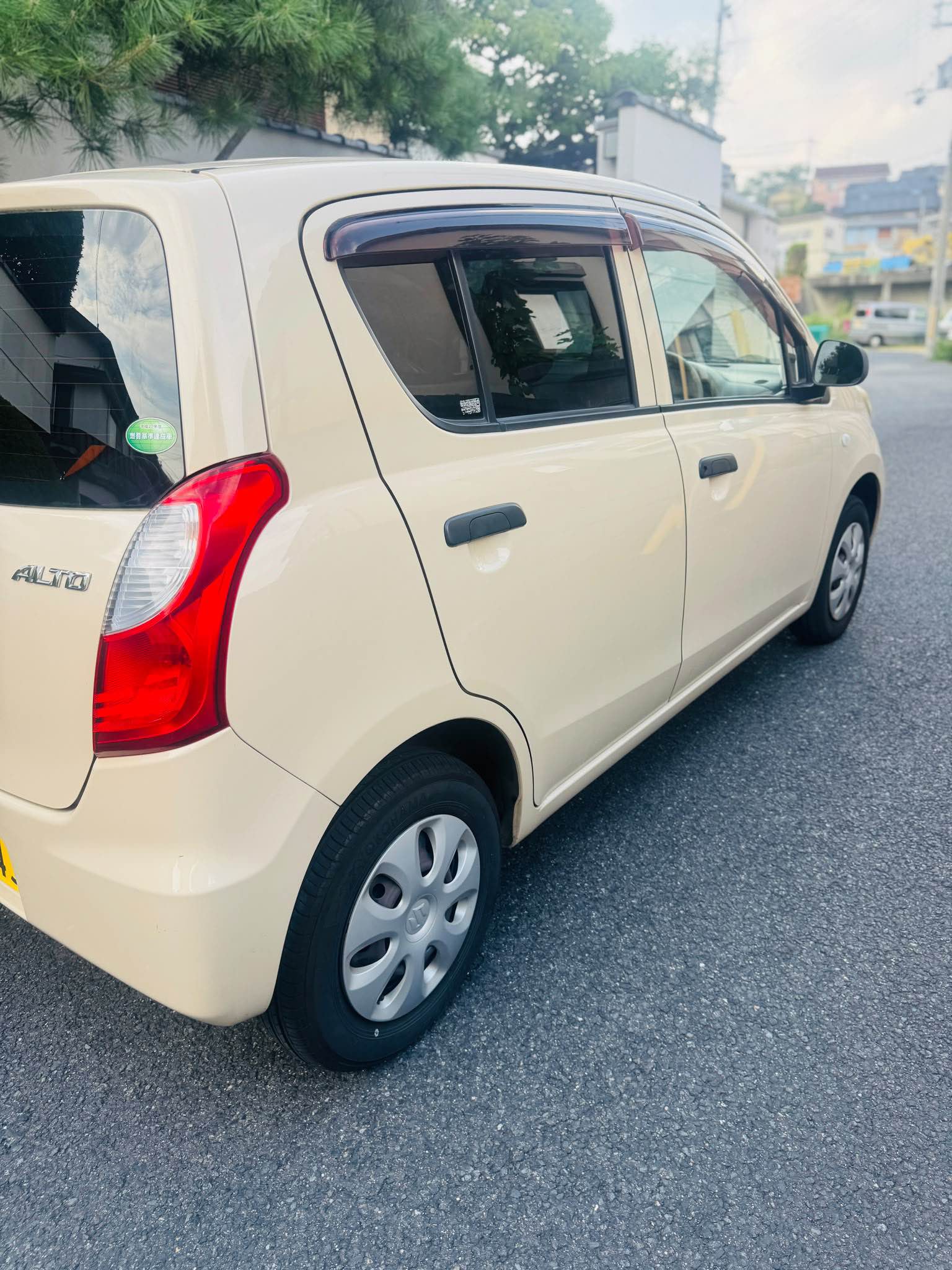 年式: 2013年式（平成25年） 車種: スズキ アルト F 走行距離: 97,269