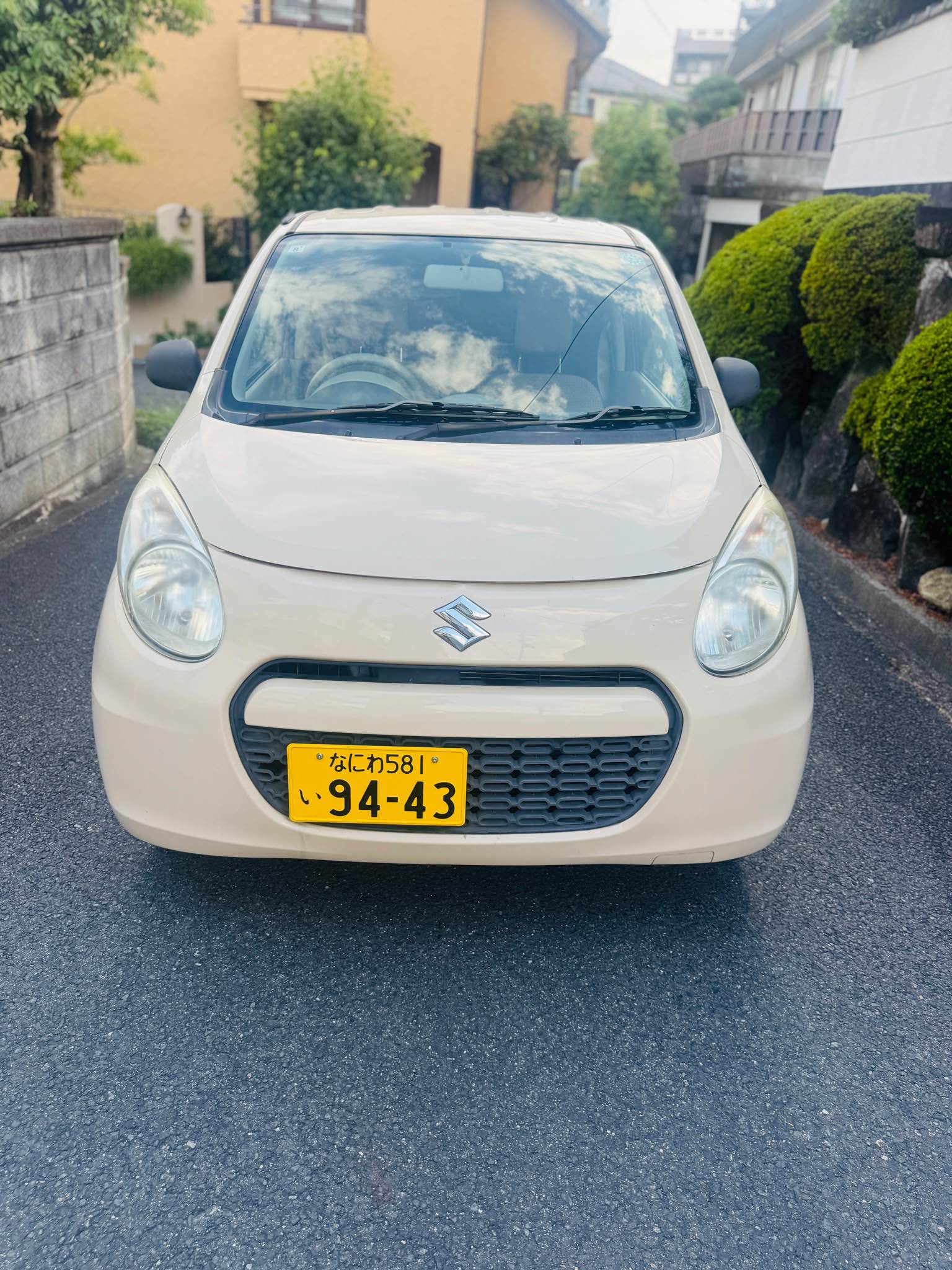 平成25年 スズキ アルト F｜ETC・ナビ付き｜97,269km｜AT｜2WD 年式: 2013年式（平成25年） 車種: スズキ アルト F 走行距離: 97,269
