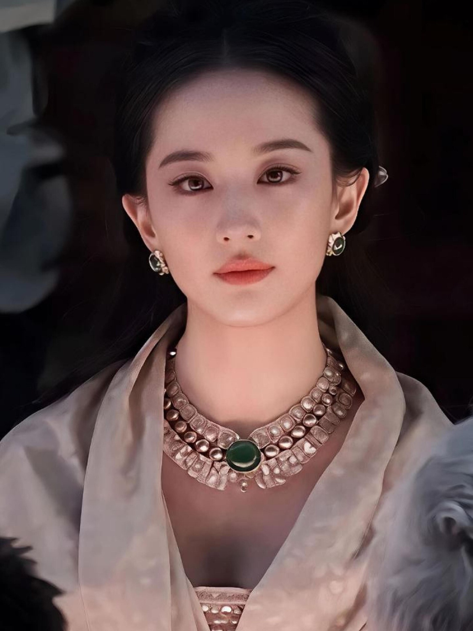 Share 2006年劉亦菲－首張國語專輯#照片Liu Yifei's first Chinese