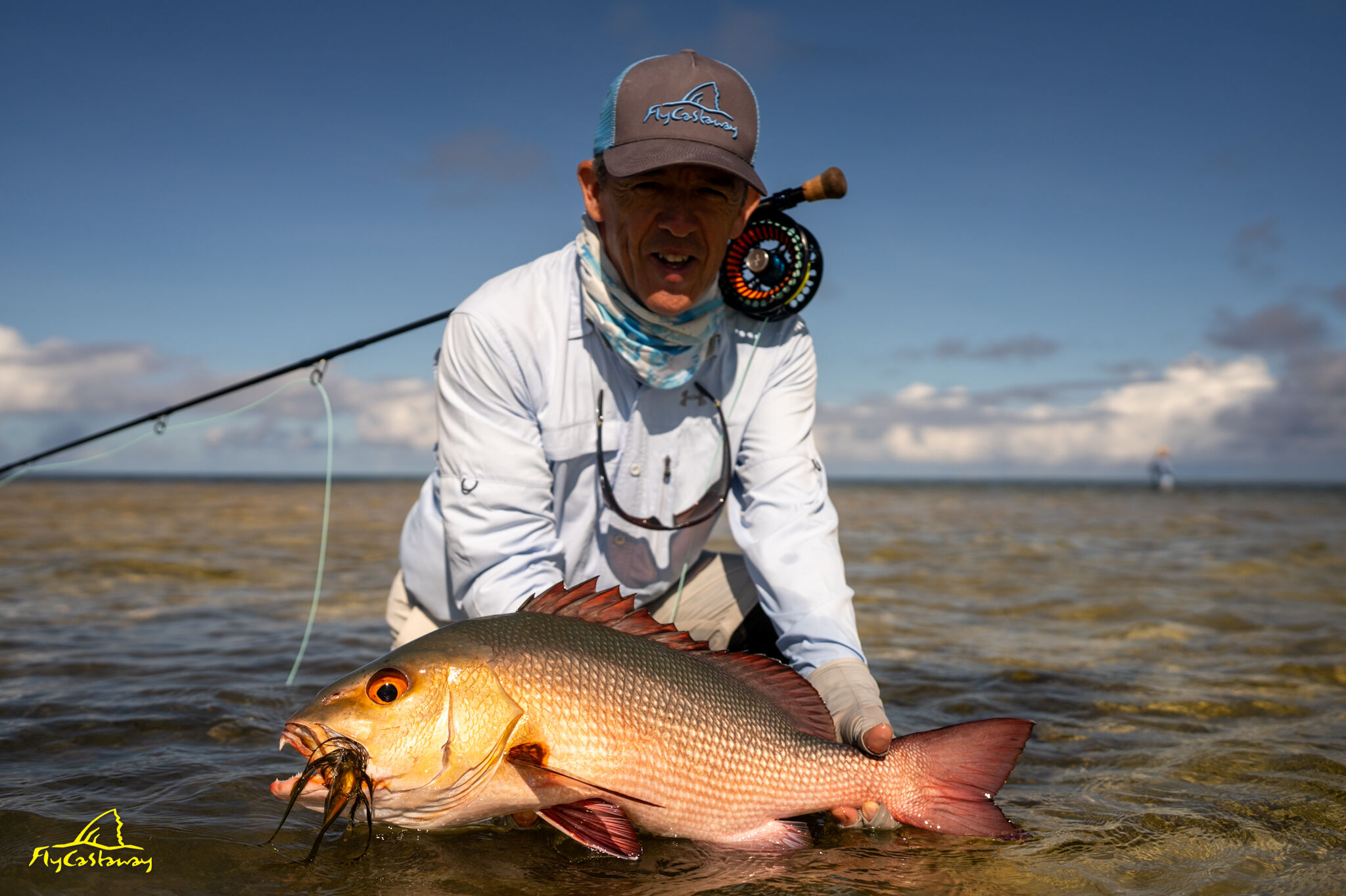 FlyCastaway - Sometimes it's about more than just the main target ...