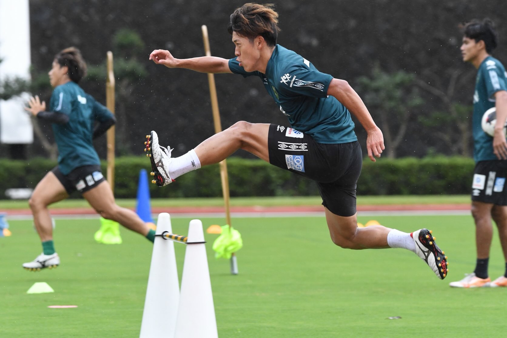 NEW PLAYER PHOTO😉📷☀️🌈 DF35 #藤原優大 選手の @yudai_fujiwara