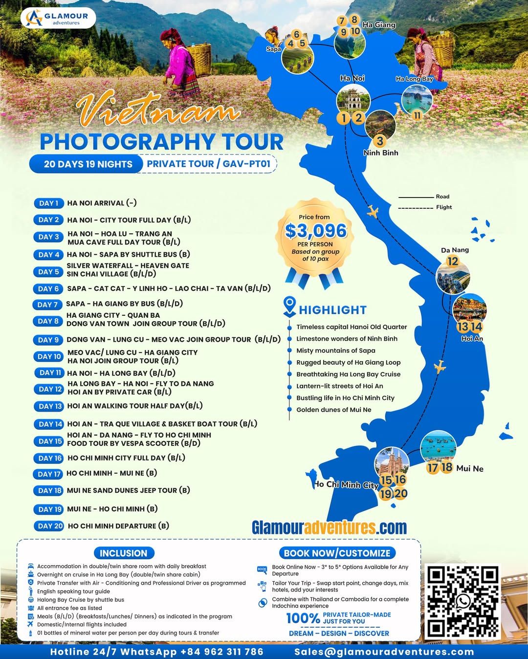 Vietnam Bike Tours | 📸 VIETNAM PHOTOGRAPHY EXPEDITION – 20 DAYS | 19 ...