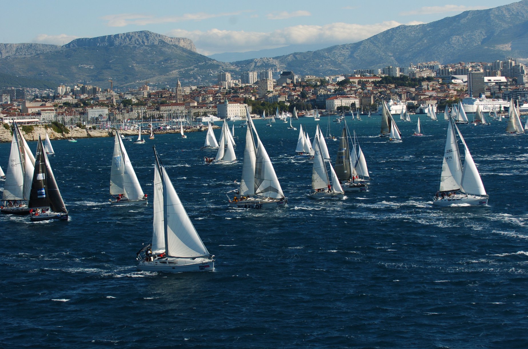 Visit Split - [THE MRDUJA REGATTA] 🇭🇷 Regata Mrduja u... | Facebook