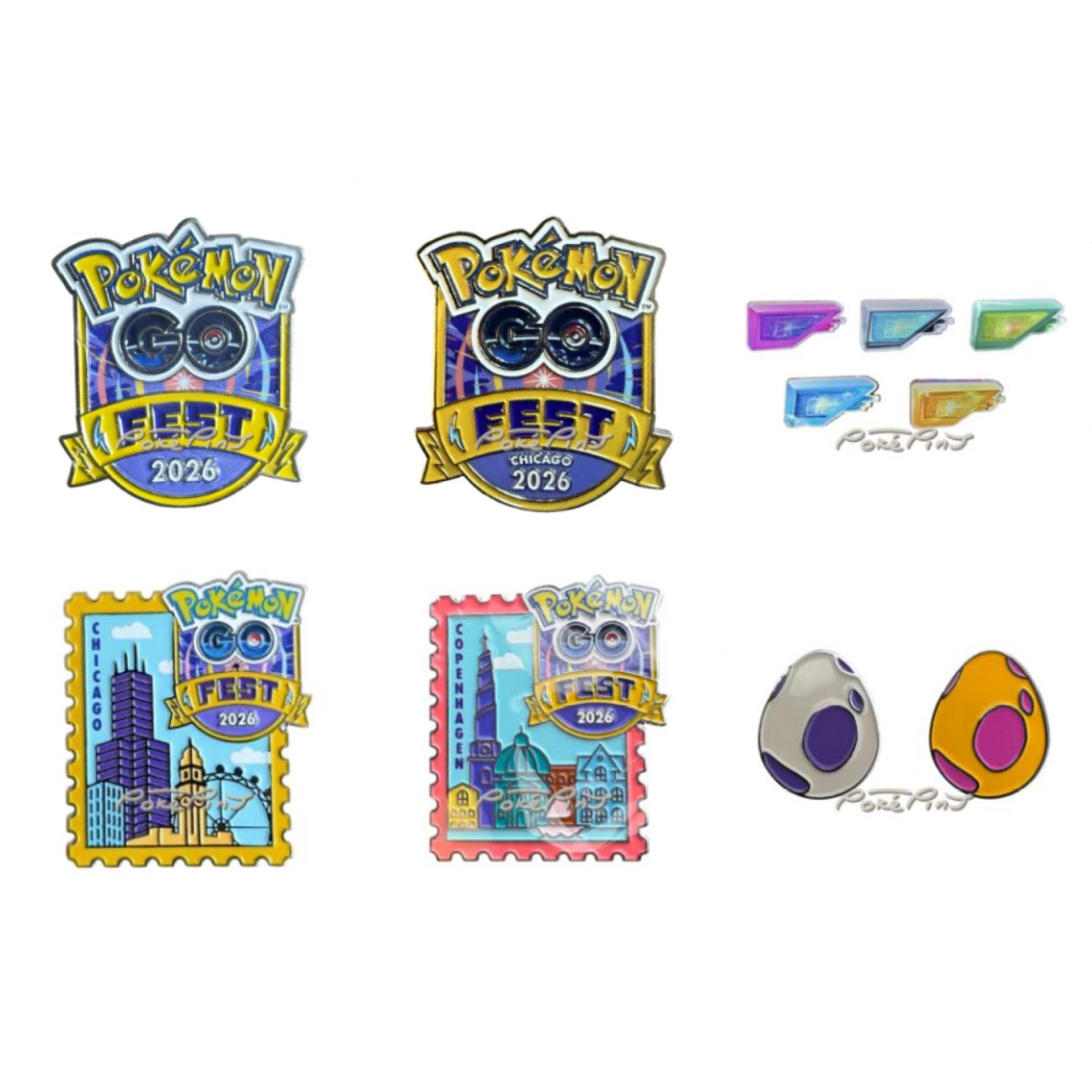 News 2026 Pokemon GO Fest Chicago (6/5-6/7) and Copenhagen (6/12-6