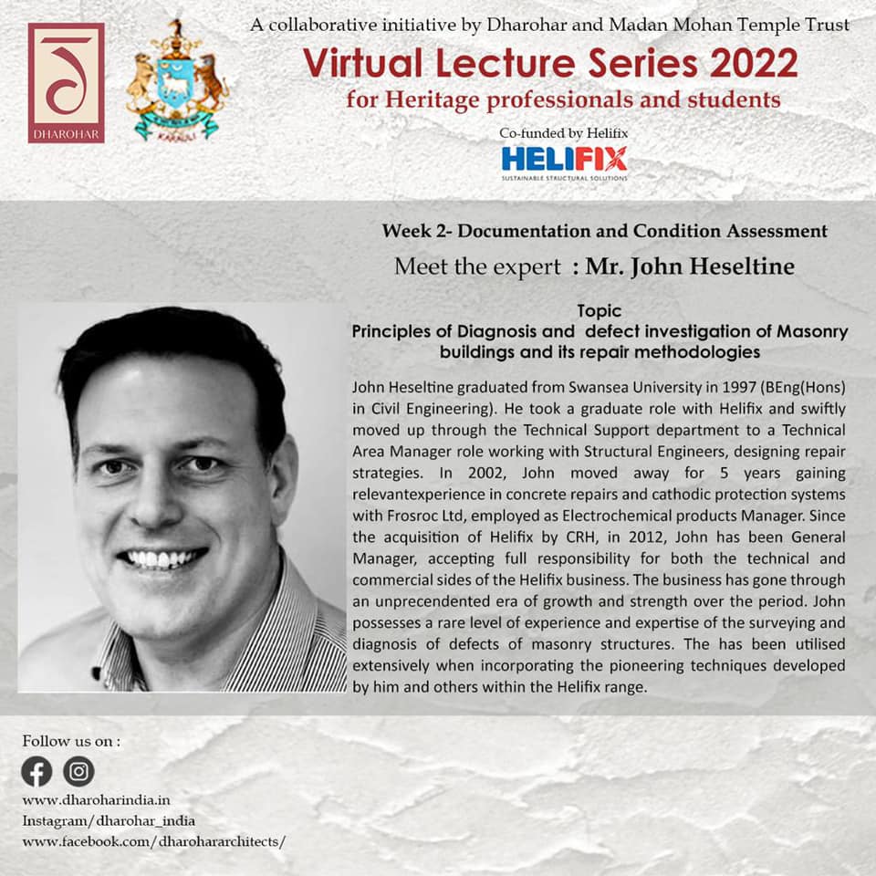 Helifix India Private Limited - In-depth virtual lecture on “Principles ...