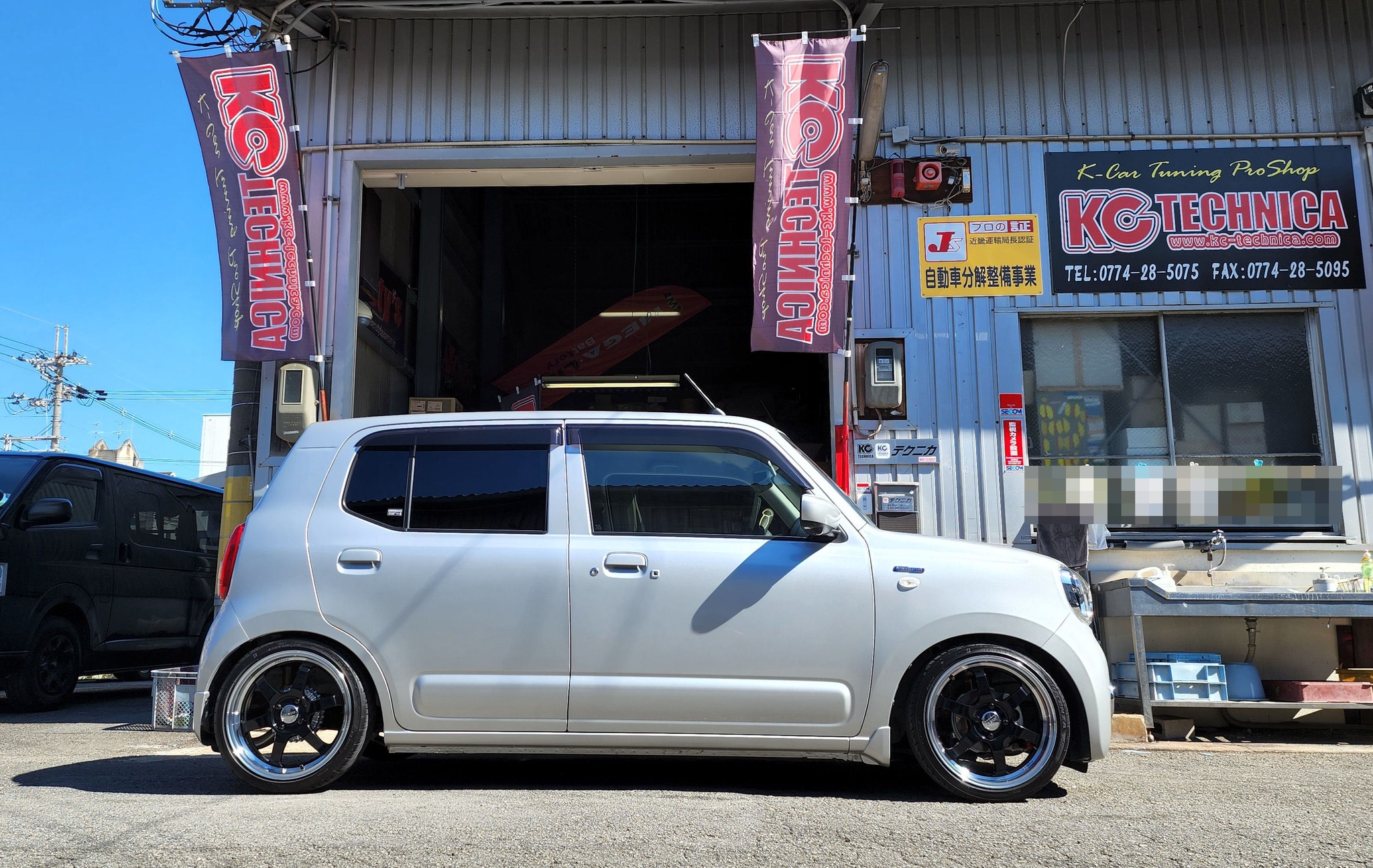SUZUKI-ALTO 【HA97S、HA37S】 チューニング：カスタムパーツ 現行 
