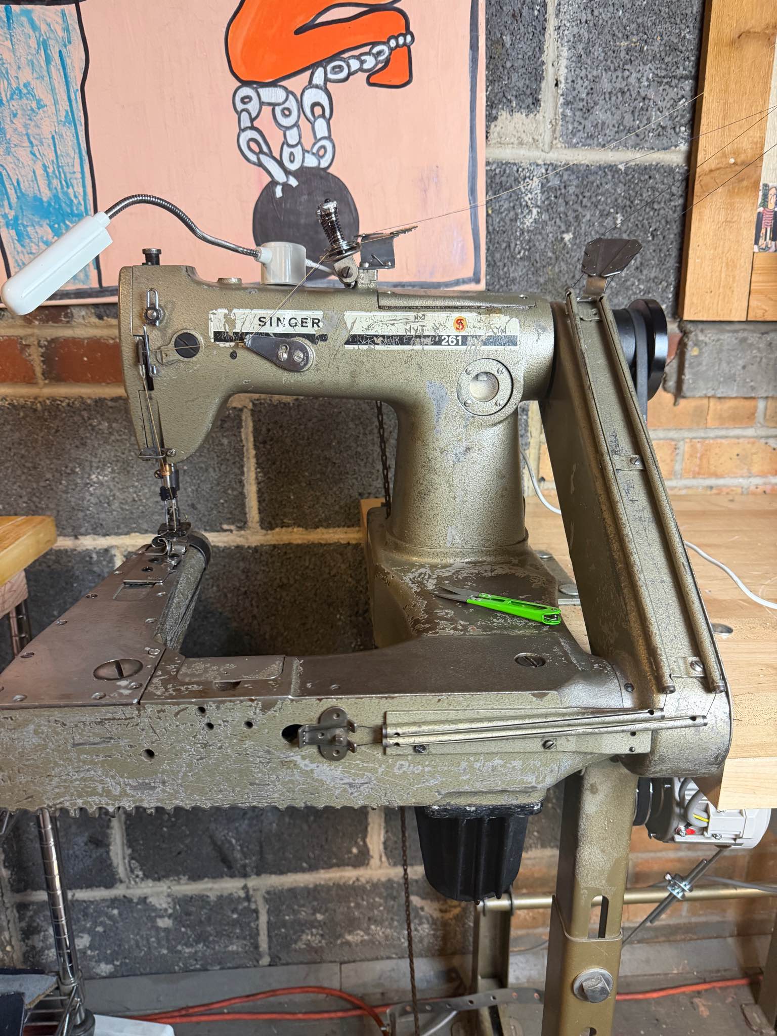 Singer 261 off the arm felling machine - Sewing Machines & Sergers ...