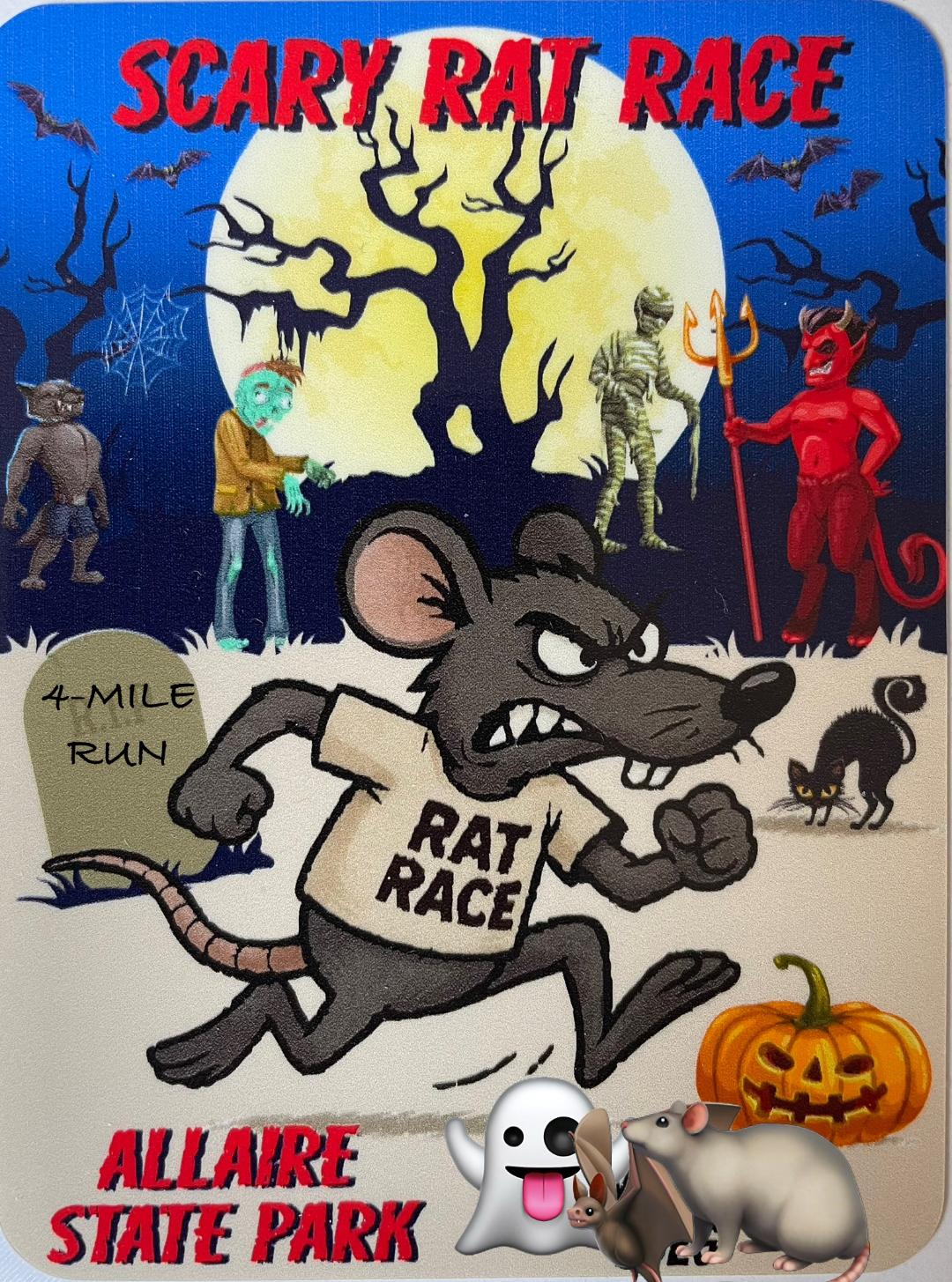 Scary Rat Race